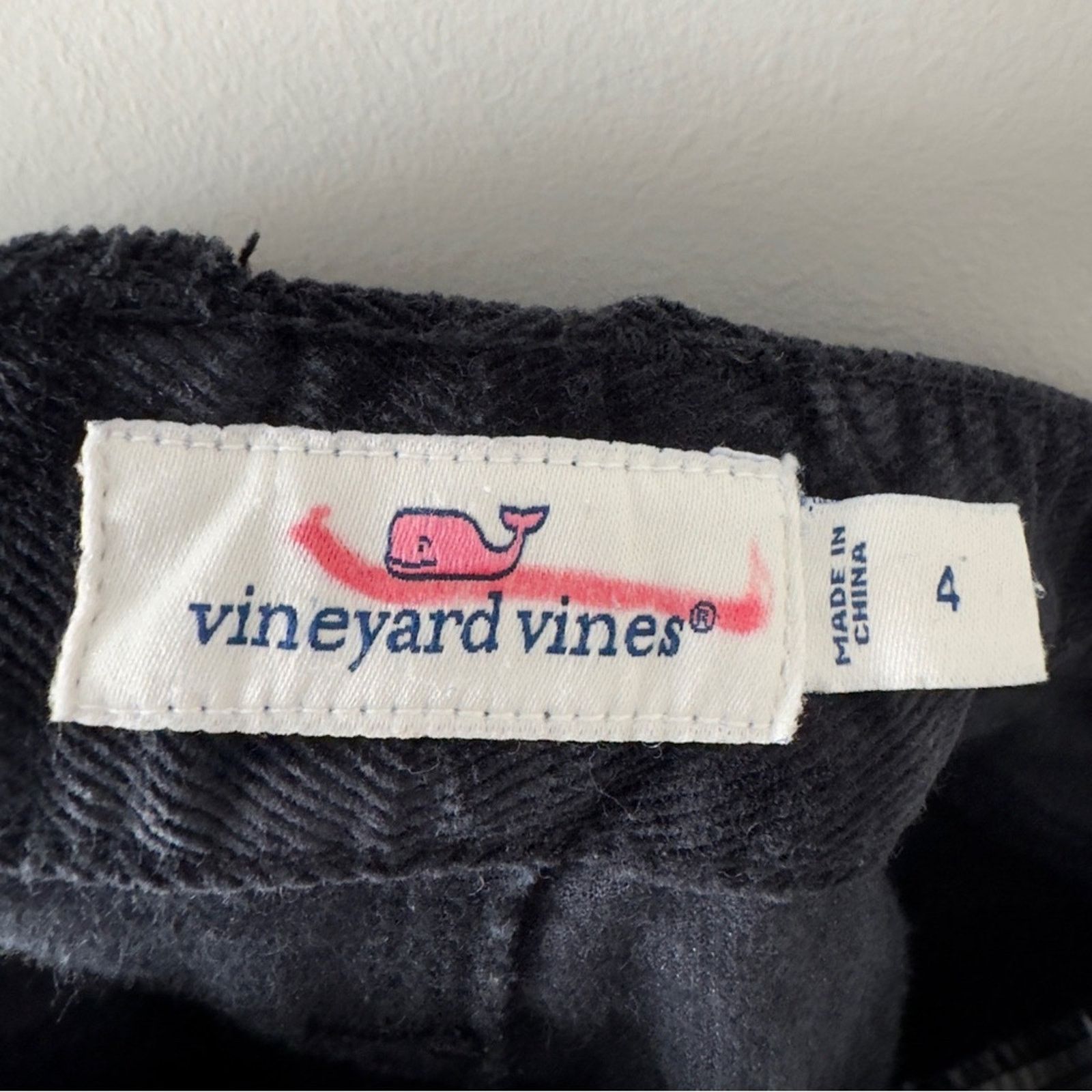Vineyard Vines Vineyard Vines Corduroy Pants pockets slit hem zip button 4 Size 27" / US 4 / IT 40 - 8 Thumbnail