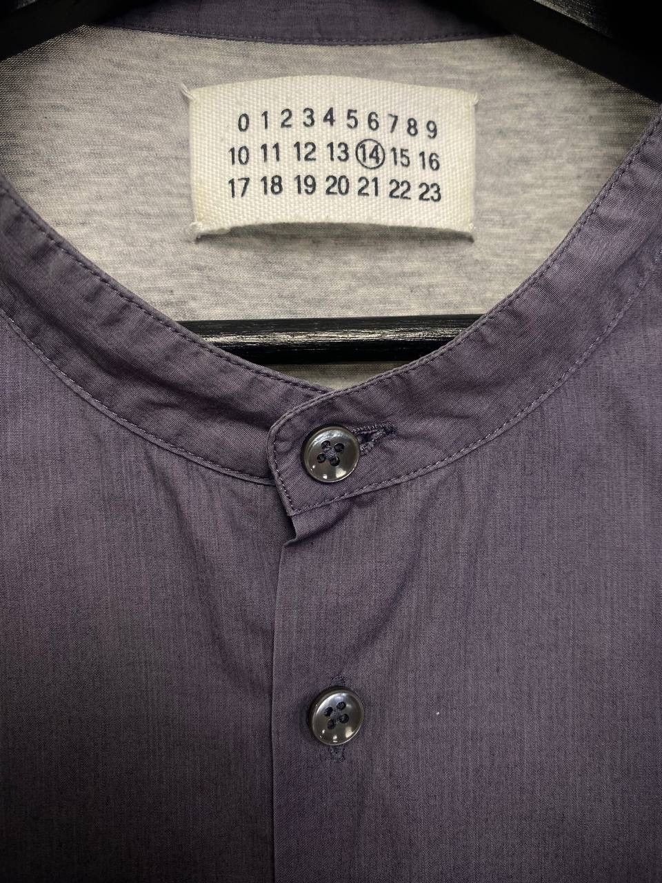 Maison Margiela Button t-shirt M Size US M / EU 48-50 / 2 - 3 Thumbnail