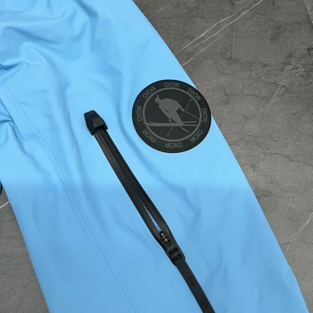 Dior DIOR Descente Ski Jacket Size US L / EU 52-54 / 3 - 3 Thumbnail