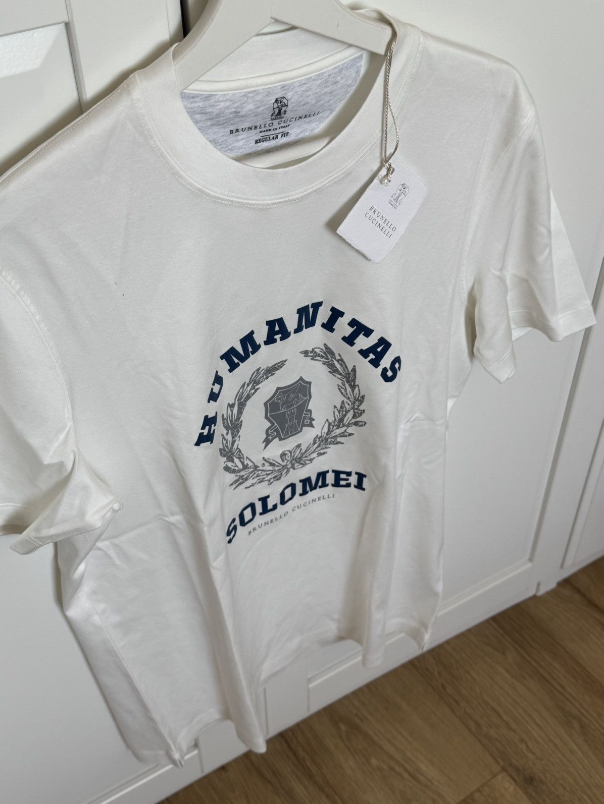 Brunello Cucinelli BRUNELLO CUCINELLI TEE | SIZE 48 Size US M / EU 48-50 / 2 - 5 Thumbnail