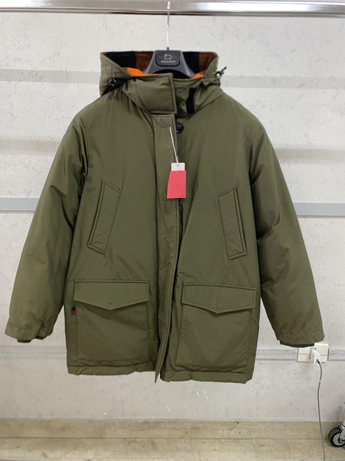 Other Woolrich Parma Reversible Down Jacket, size S, dark green Size US S / EU 44-46 / 1 - 1 Thumbnail