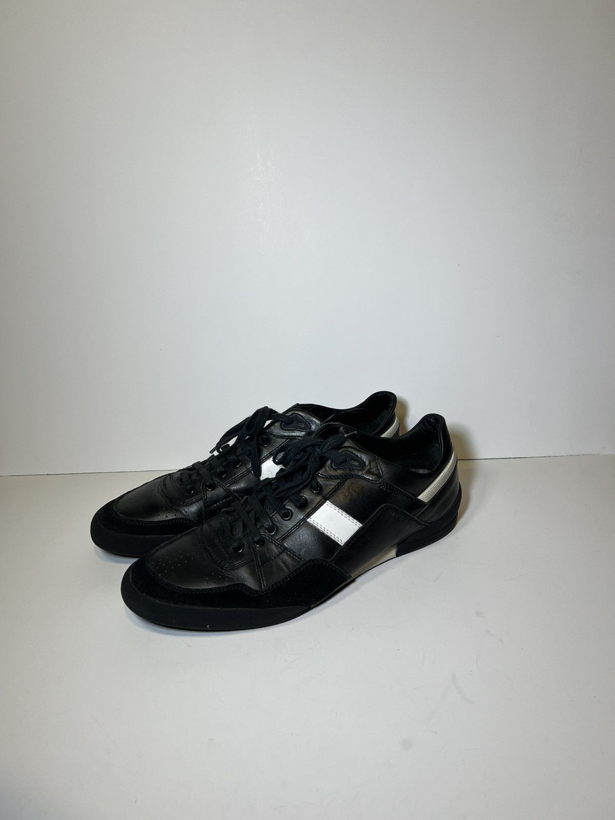 Dior Dior Homme B41 leather sneakers men Size US 12 / EU 45 - 1 Thumbnail