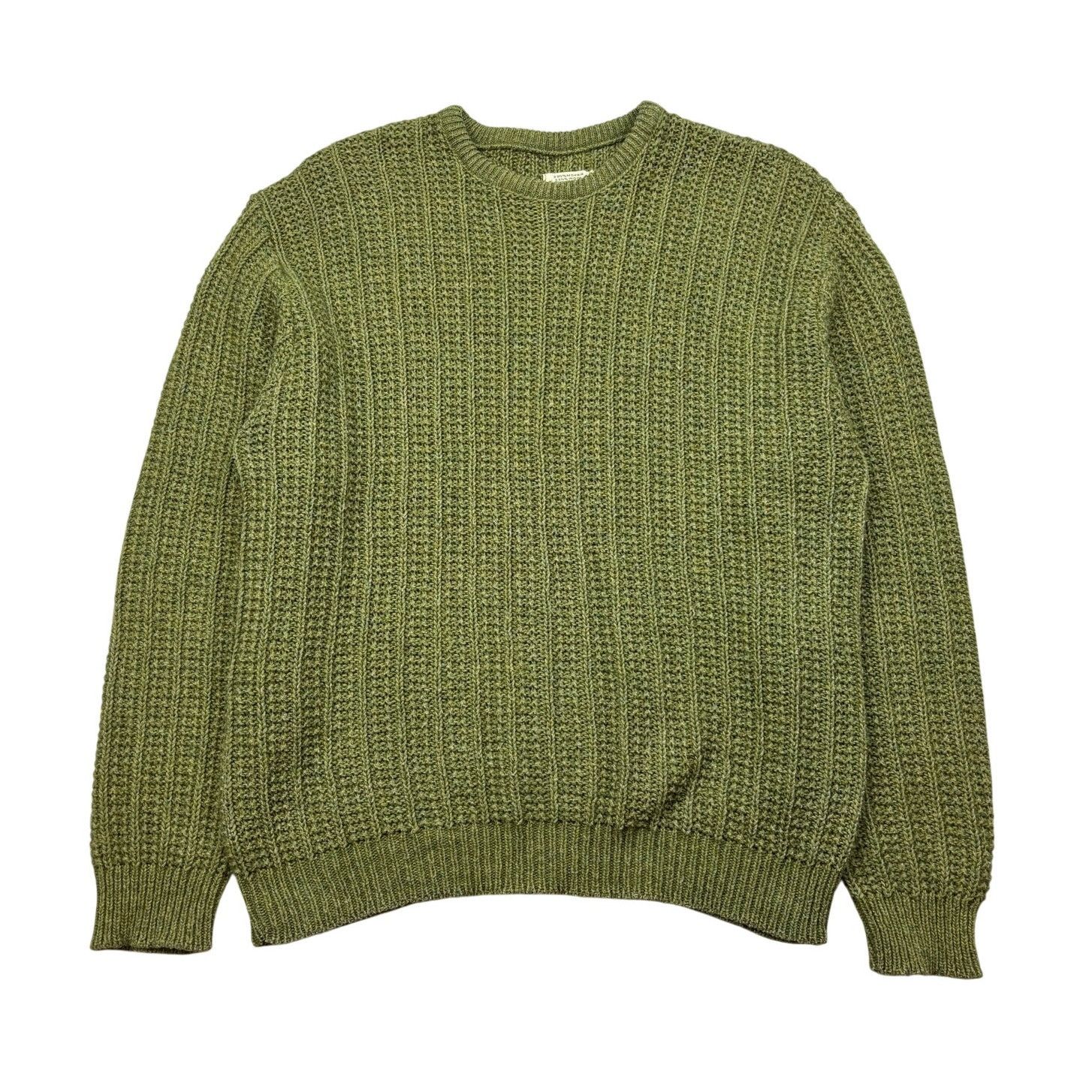 Vintage VTG Cape Isle Knitters Mohair Wool Blend Fisherman Sweater L Size US L / EU 52-54 / 3 - 1 Thumbnail