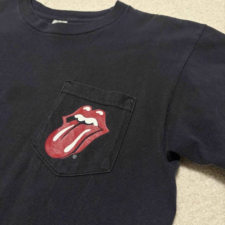 Chrome Hearts CH x Rolling Stones Tee Shirt Size US M / EU 48-50 / 2 - 5 Thumbnail