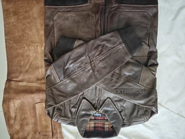 Schott Schott Leather coat Size US M / EU 48-50 / 2 - 5 Thumbnail