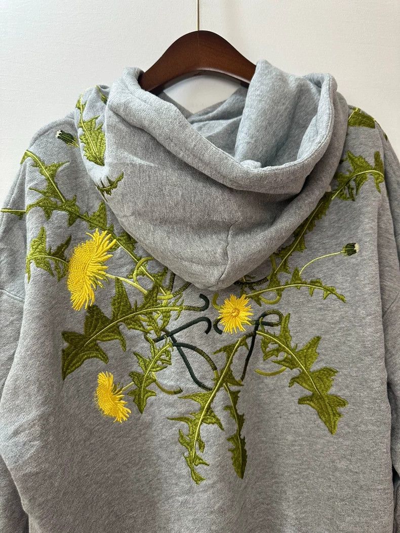 Loewe LOEWE Pure cotton knit sweater, 100% cotton fabric Size S / US 4 / IT 40 - 2 Thumbnail