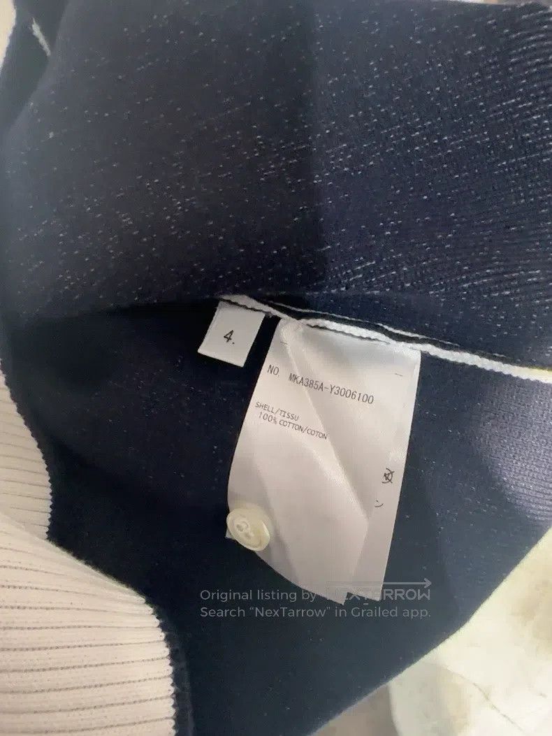 Thom Browne Thom Browne Knit Sweater Size US XL / EU 56 / 4 - 9 Thumbnail