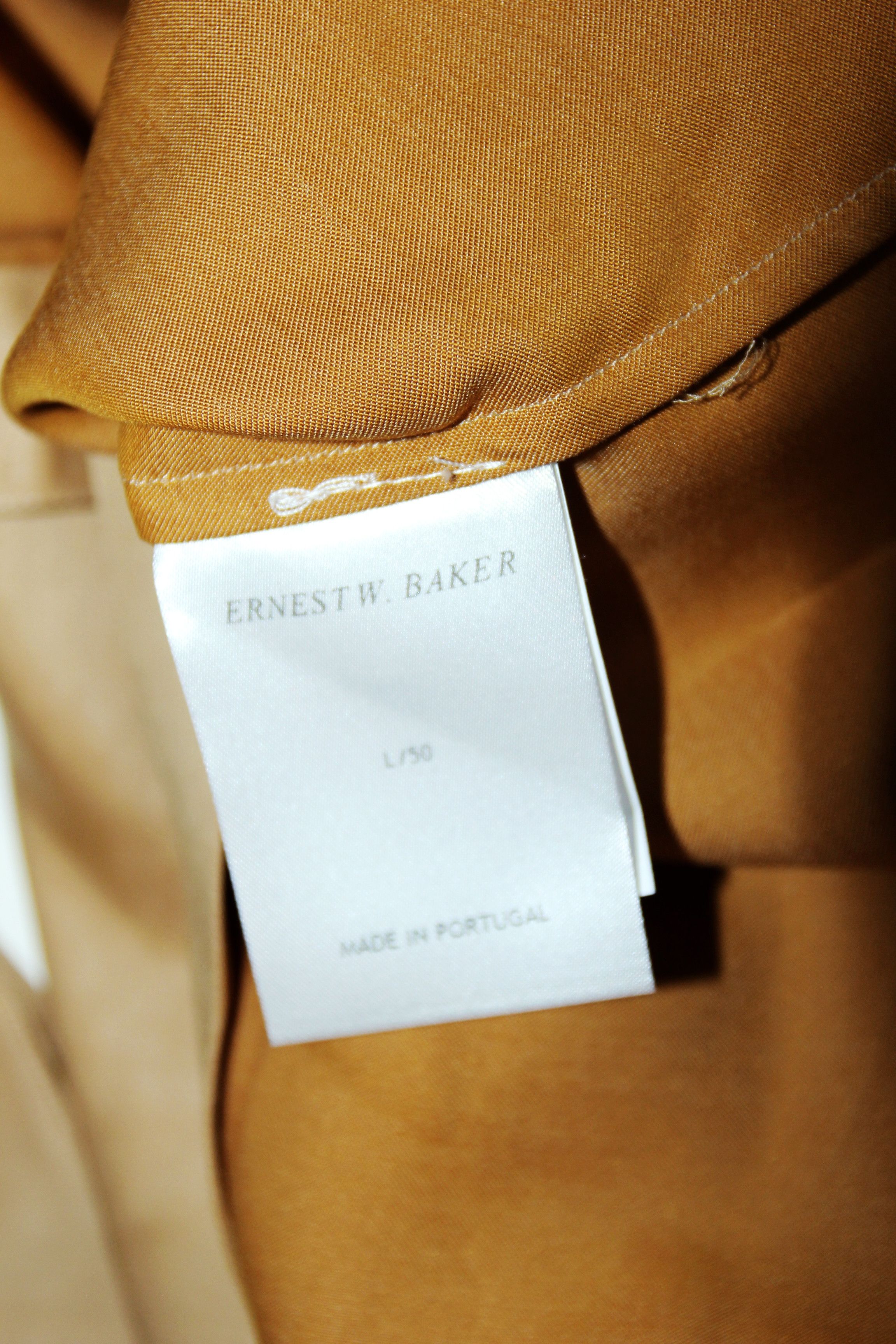Ernest W. Baker BNWT SS23 ERNEST W. BAKER SLEEVELESS SHIRT 50 Size US M / EU 48-50 / 2 - 9 Thumbnail