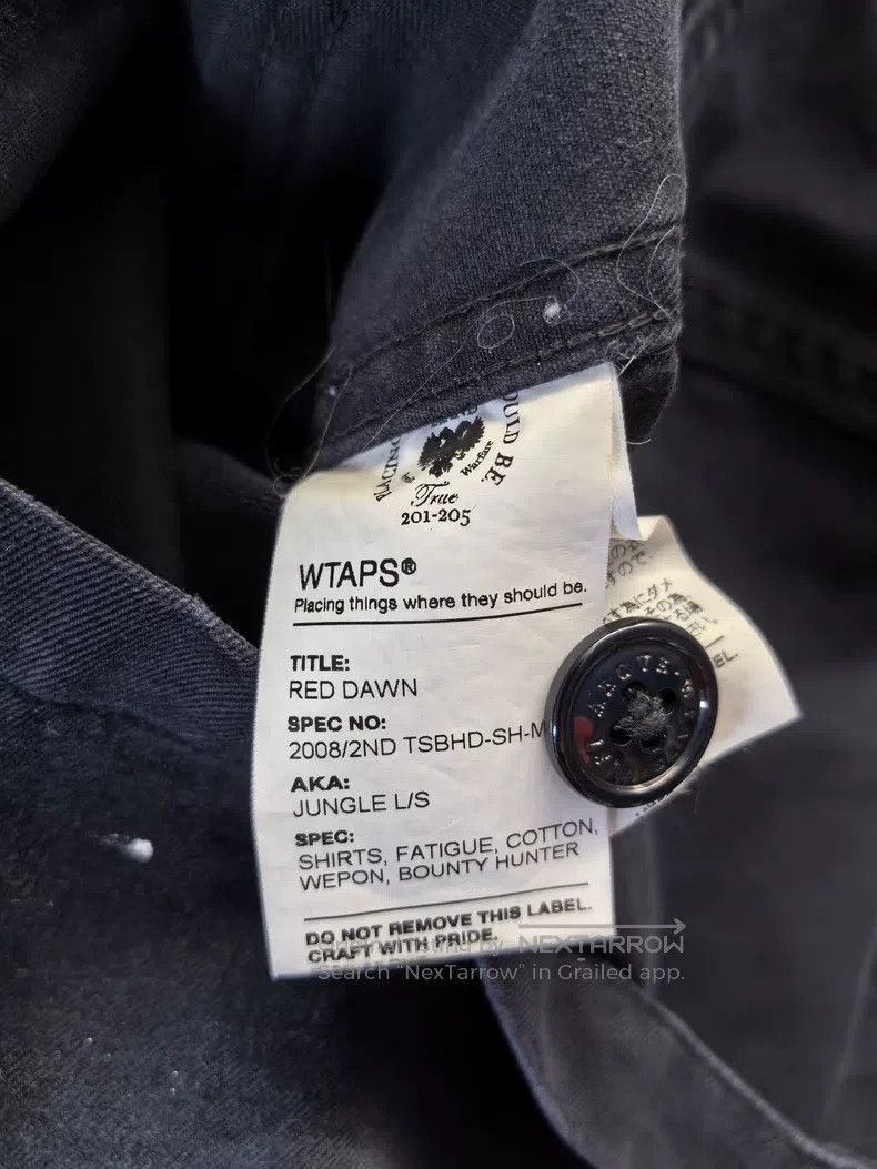 Wtaps Wtaps Co-branded four-pocket jacket Size US S / EU 44-46 / 1 - 9 Thumbnail