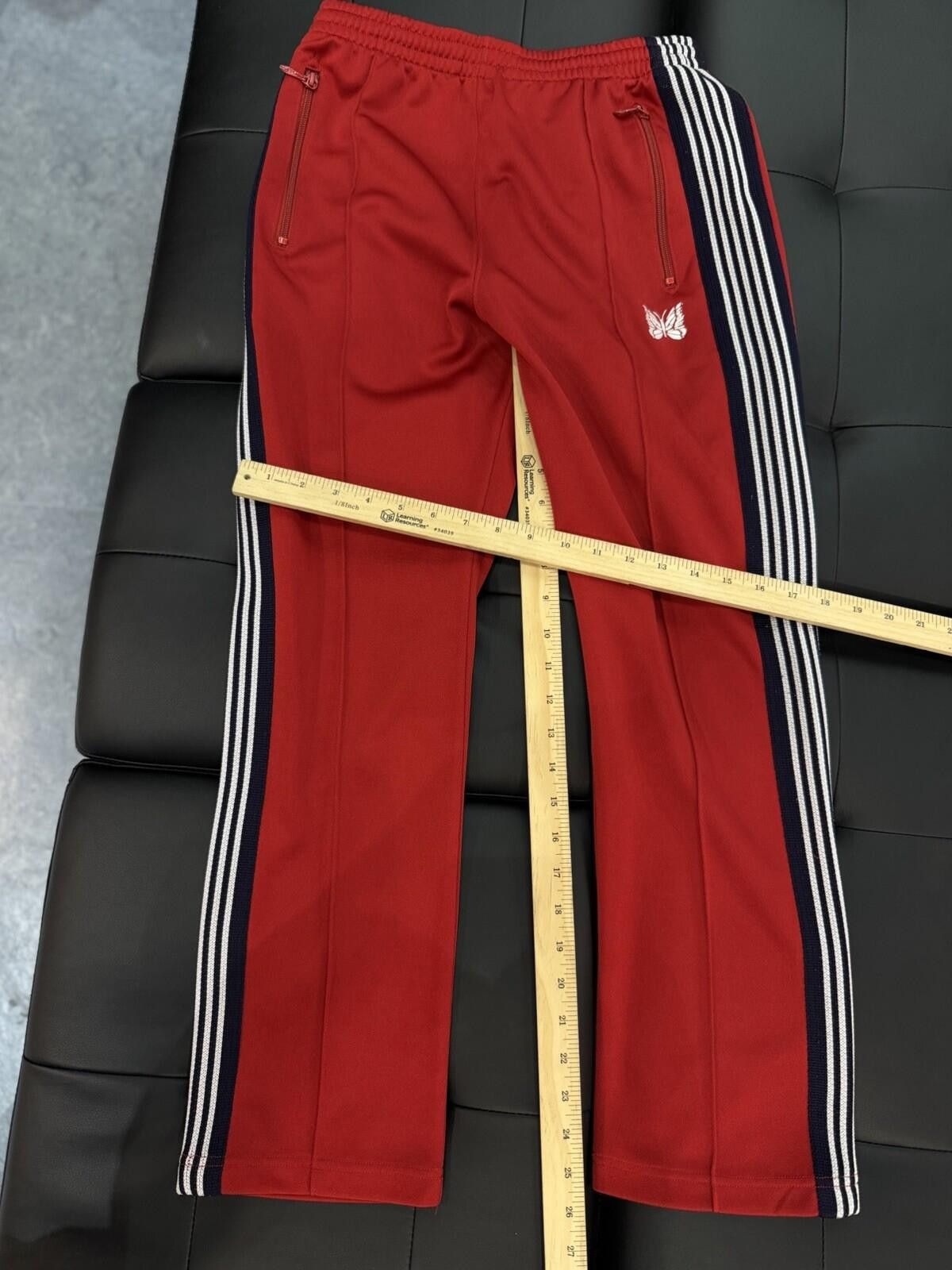 Needles NEEDLES Track Pants Size (XS) Red 100% Authentic Size US 28 / EU 44 - 12 Thumbnail