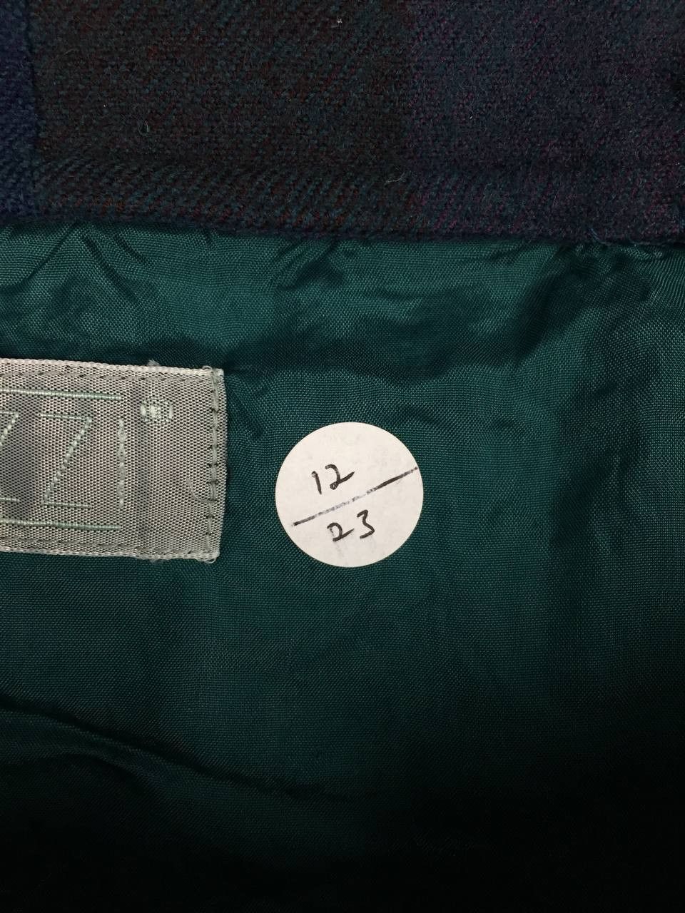 FUZZI FUZZI Made In Italy Wool Mohair Blend Skirt Size IT 42 Size 24" / US 00 / IT 34 - 14 Thumbnail