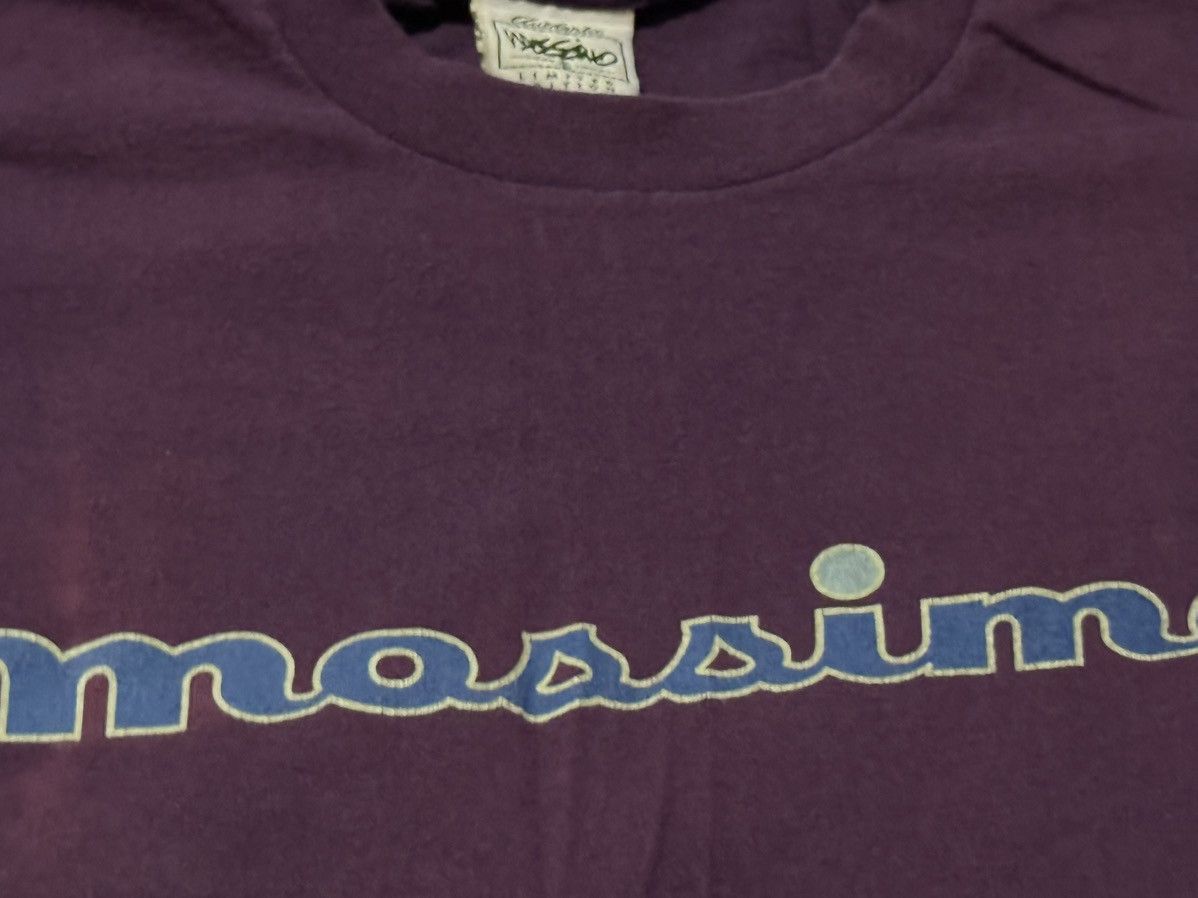 Vintage Vintage 90s Mossimo Spellout Logo T Shirt Surfing Surfboard Size US M / EU 48-50 / 2 - 5 Thumbnail