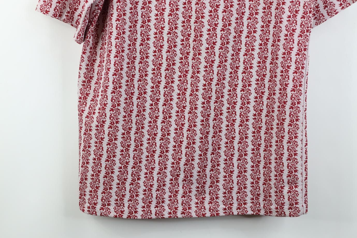 Vintage Vintage 60s 70s Streetwear Dagger Collar Knit Polo Shirt USA Size US M / EU 48-50 / 2 - 14 Thumbnail