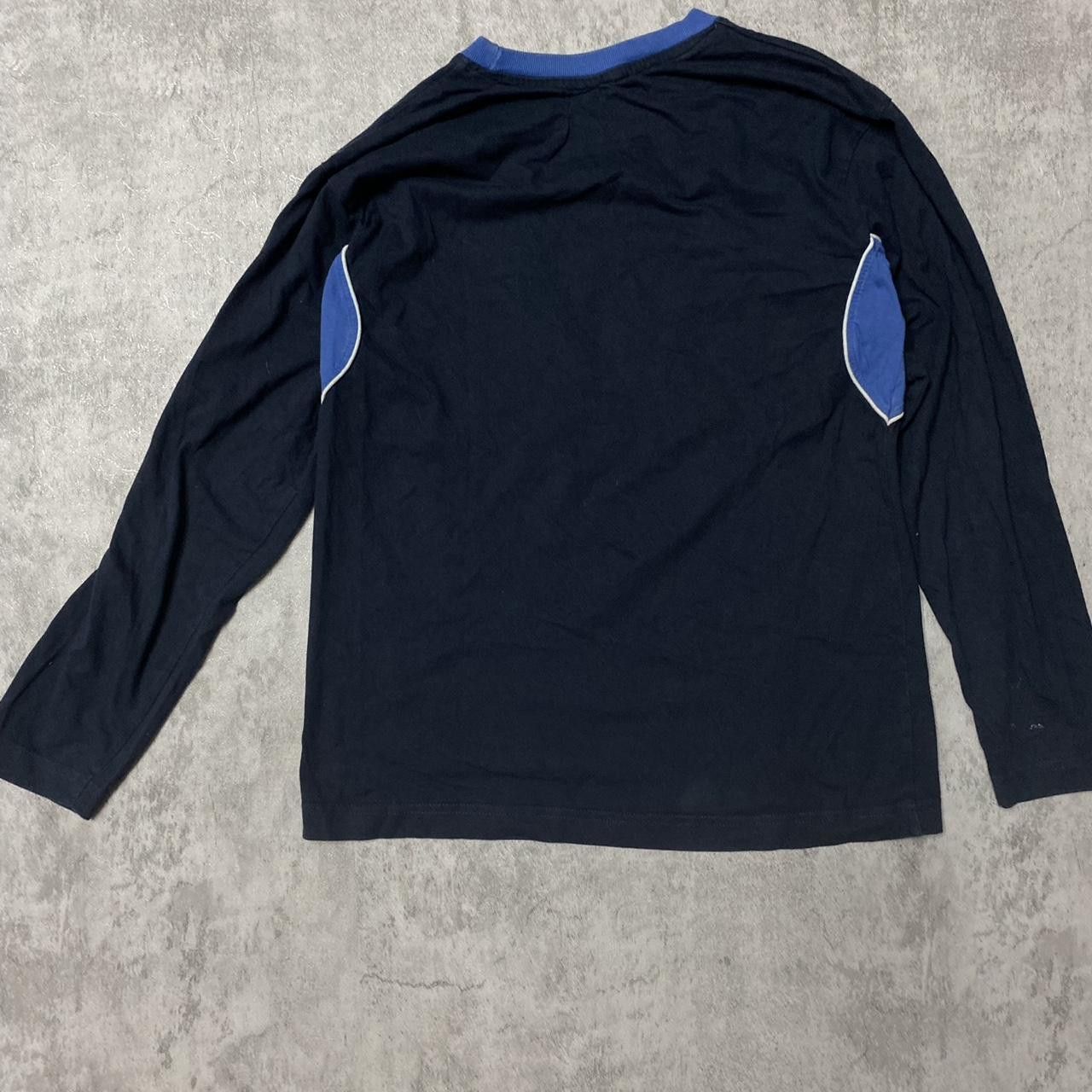 Other Blue and black vintage hockey long sleeve shirt #hockey Size US S / EU 44-46 / 1 - 4 Thumbnail