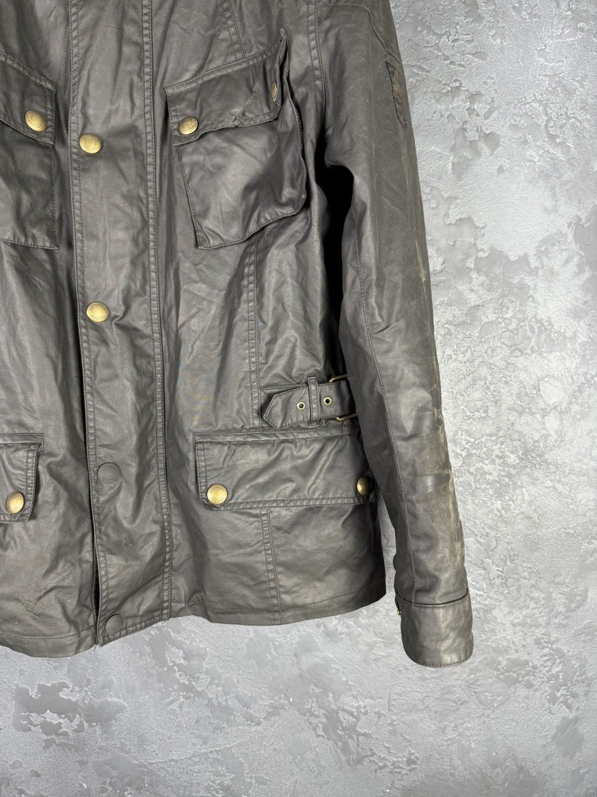 Belstaff Belstaff Crosby Motorcycle Waxed Vintage Jacket Men’s Size L Size US L / EU 52-54 / 3 - 8 Thumbnail