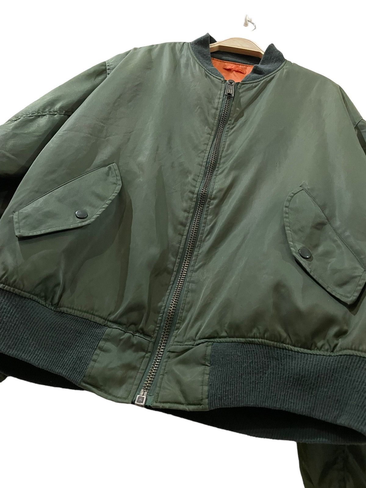 Other Vintage Ma-1 Phantom Reversible FlyerMan Intermediate Bomber Size US L / EU 52-54 / 3 - 6 Thumbnail