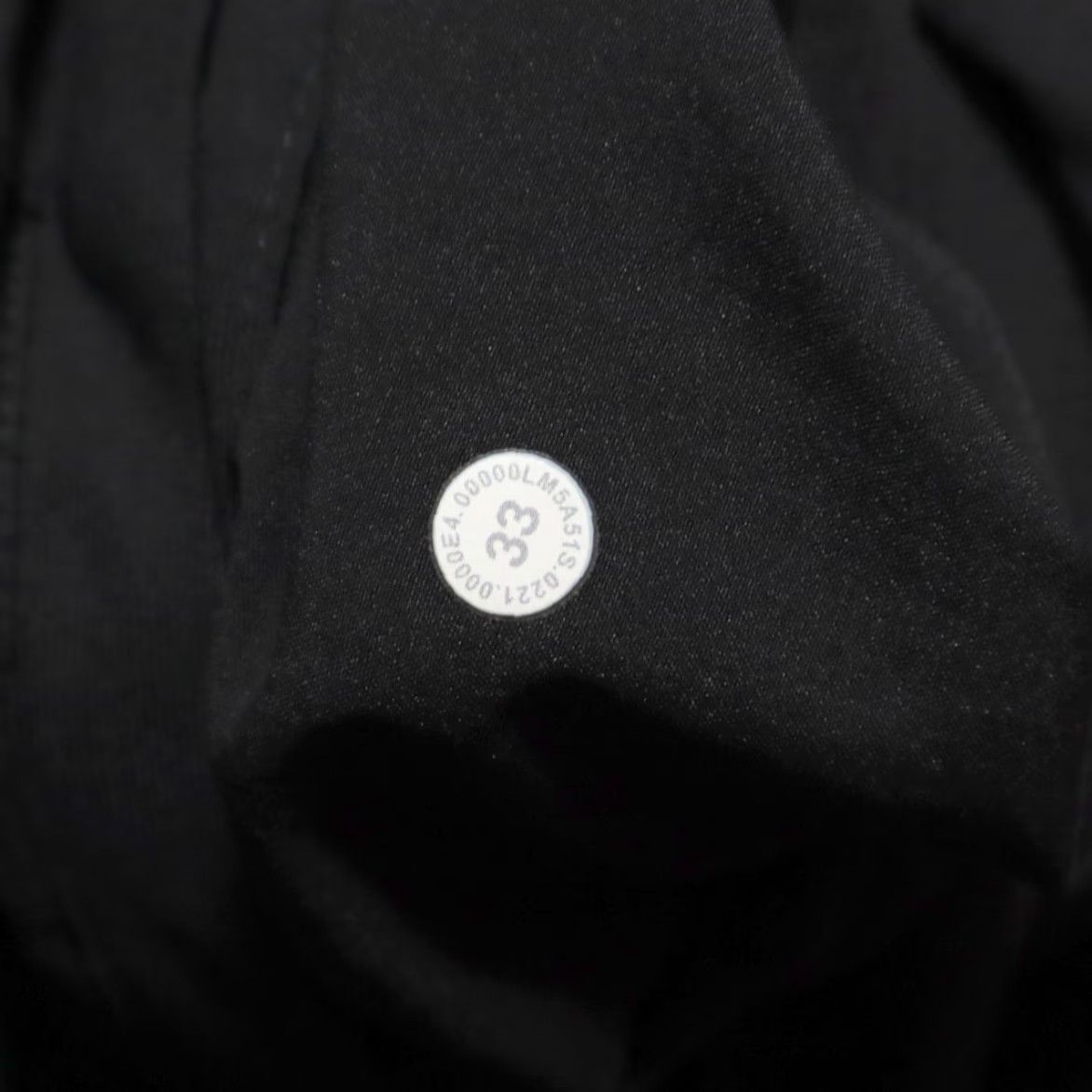 Lululemon Lululemon Commission Slim Polyester Woven Chino Pants Black Men's 33 Size US 33 - 6 Thumbnail