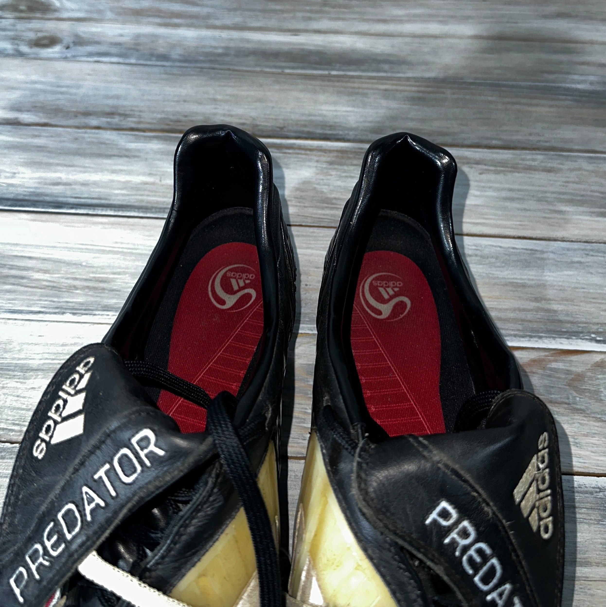 Adidas × Vintage Adidas Predator Absolion FG Power Football Soccer Cleats Size US 10.5 / EU 43-44 - 10 Thumbnail