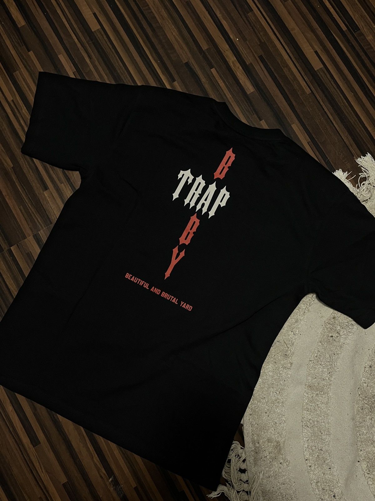 Trapstar London Trapstar X Brutal Yard Tshirt Size US L / EU 52-54 / 3 - 3 Thumbnail