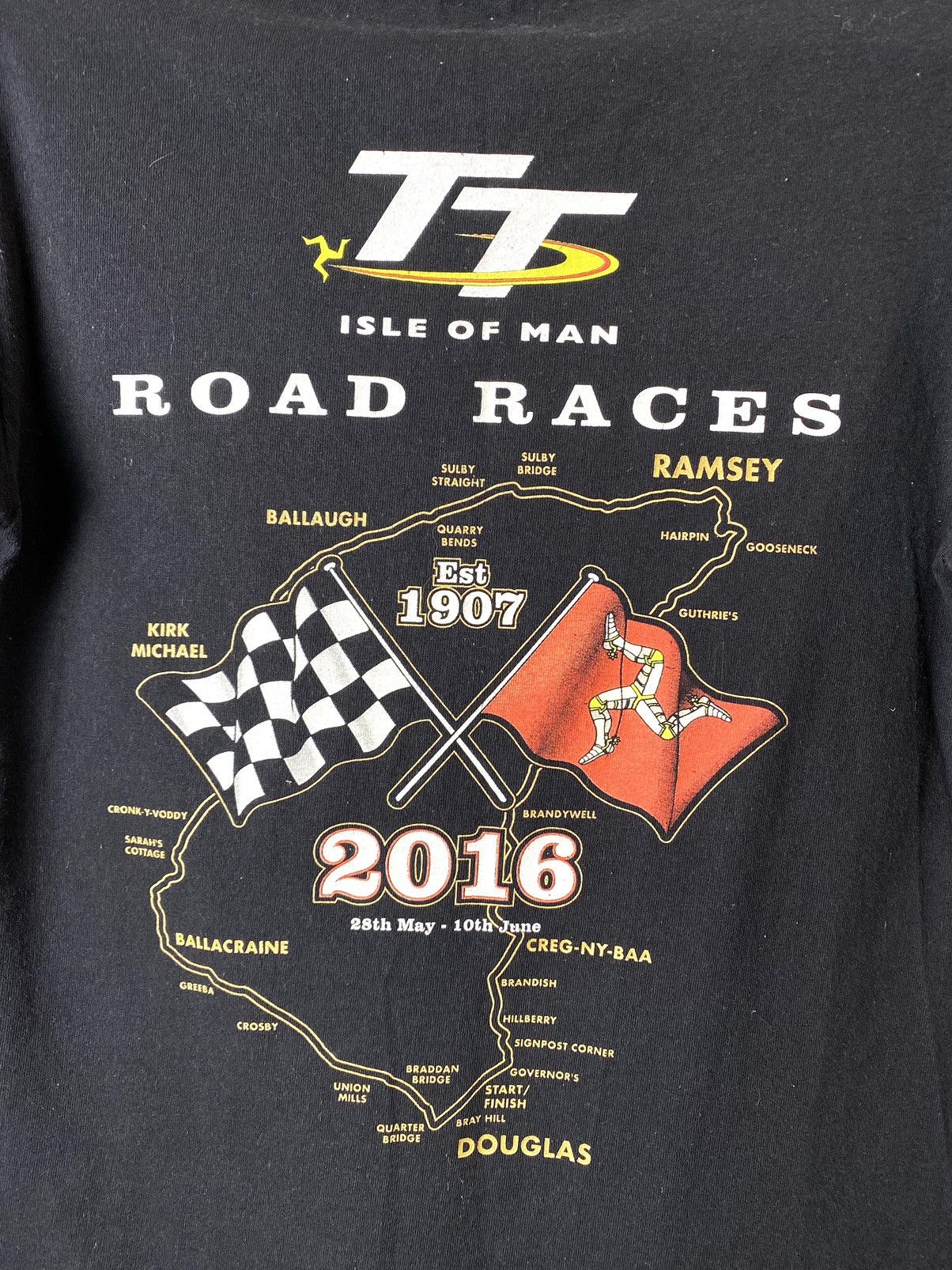 Honda Vintage Stye Isle Of Man Racing T Shirt Rally Nascar Size US S / EU 44-46 / 1 - 6 Thumbnail