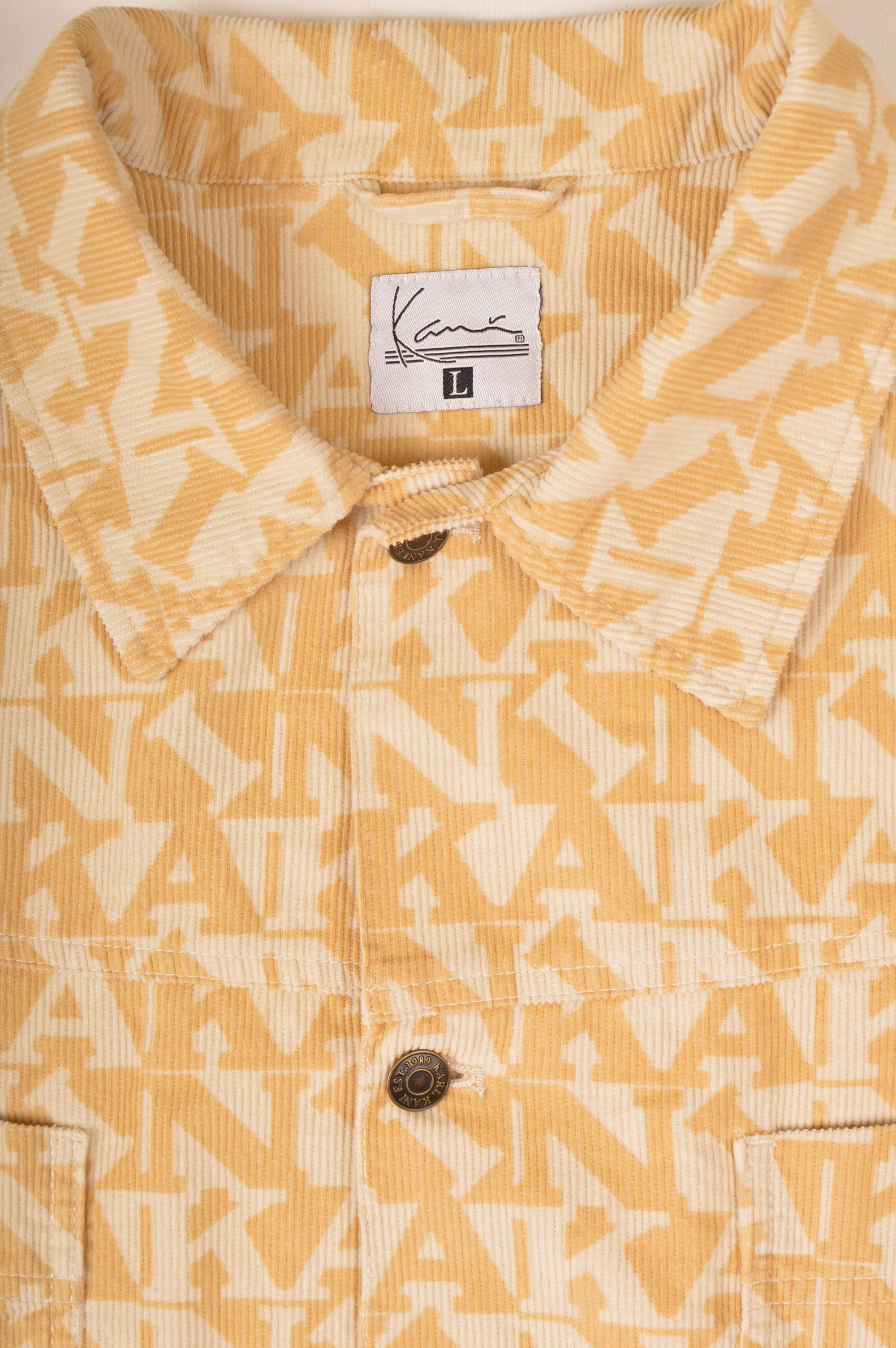 Karl Kani Karl Kani Signature Overshirt With All Over Logo Print Size US L / EU 52-54 / 3 - 3 Thumbnail