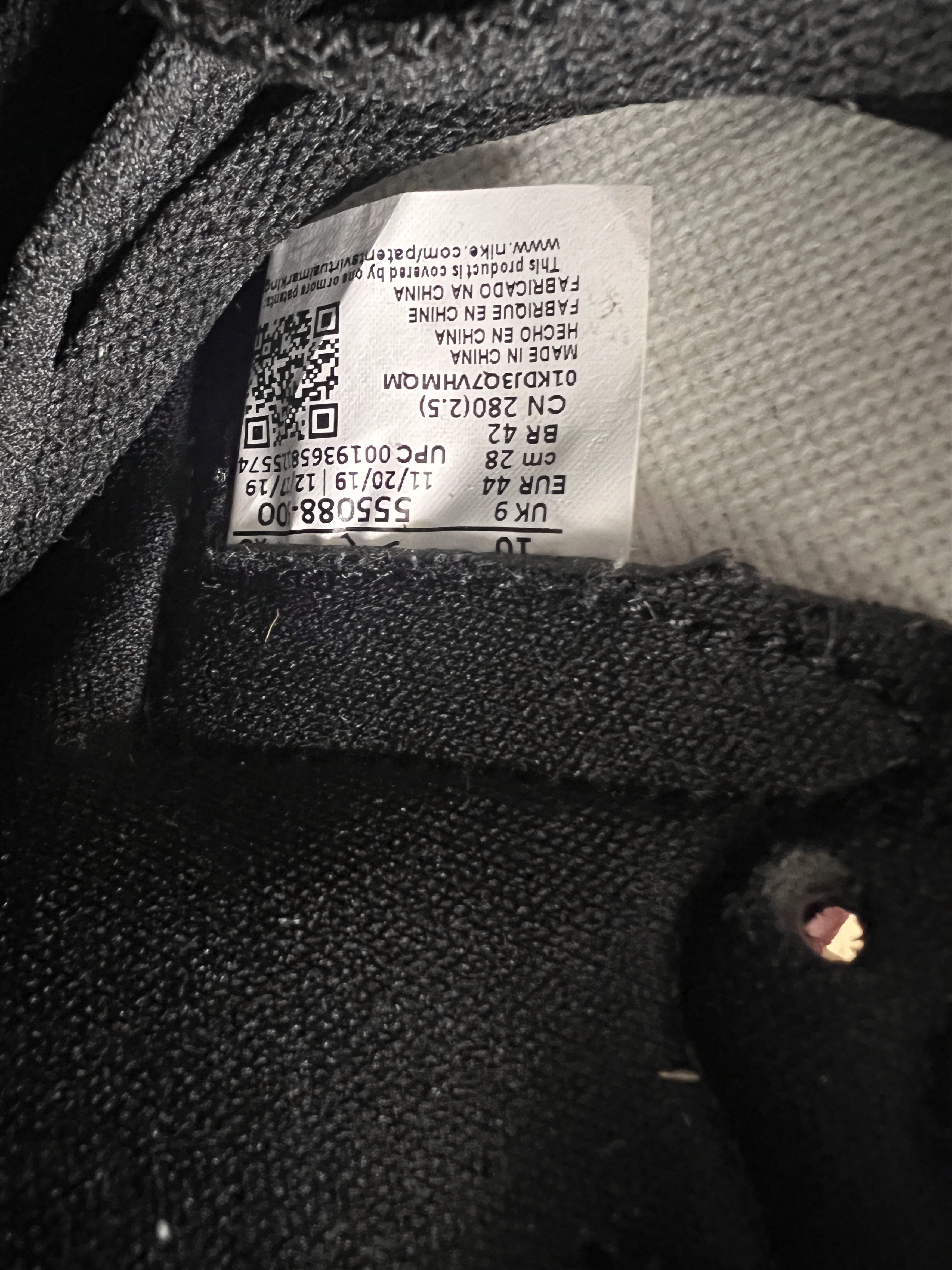 Jordan Brand Air Jordan 1 Court purple Size US 10 / EU 43 - 7 Thumbnail