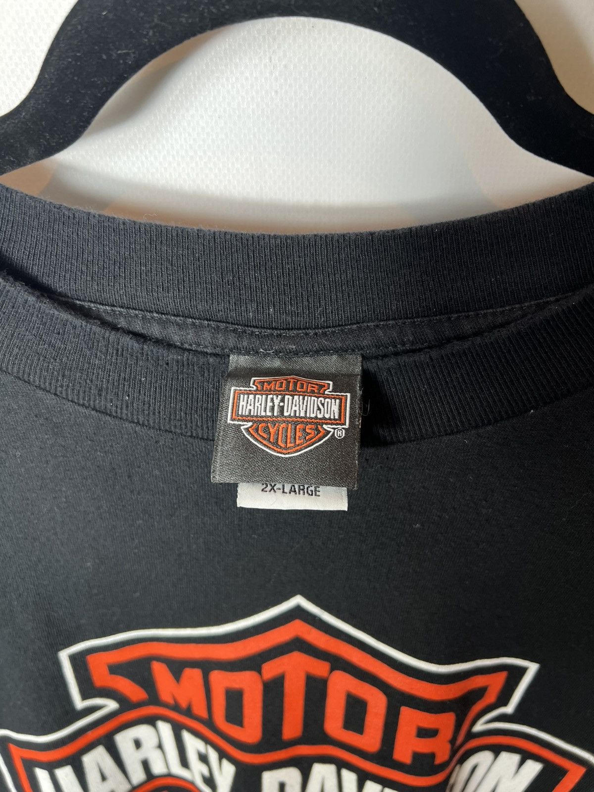 Harley Davidson Vintage streetwear racing Harley Davidson Berlin Moto Tee Size US XXL / EU 58 / 5 - 4 Thumbnail