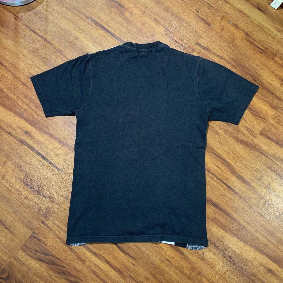 Japanese Brand × Vintage × semanticdesign Sematic Design Platstripe Tee Size US L / EU 52-54 / 3 - 3 Thumbnail