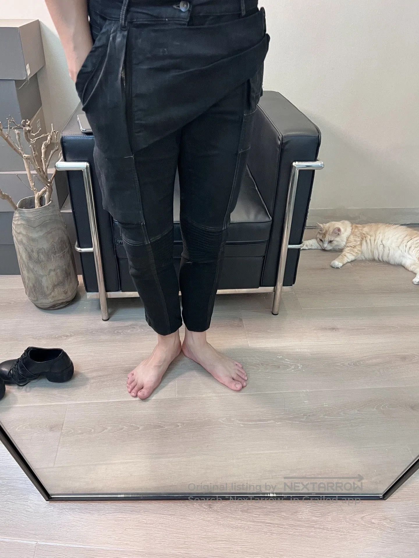 Rick Owens classic rick owens motorcycle pants size 30. Size US 30 / EU 46 - 5 Thumbnail