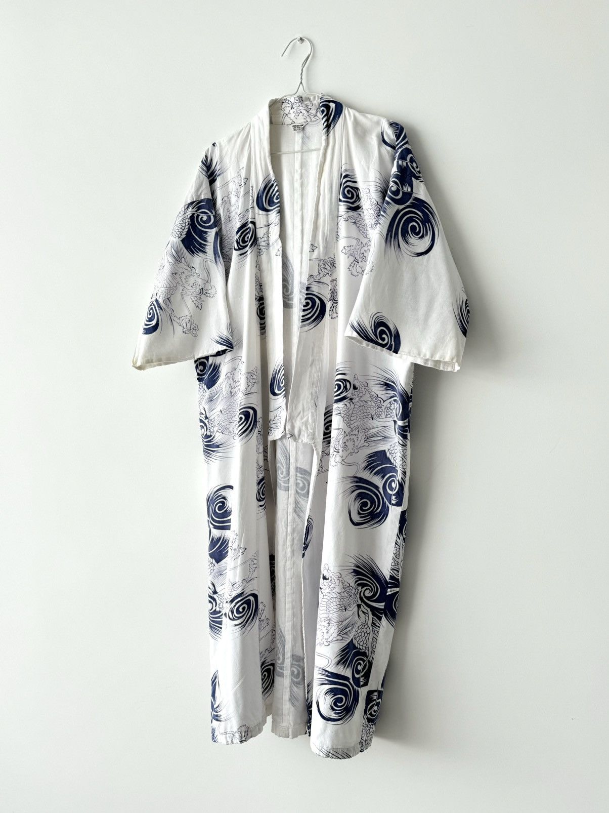 Japanese Brand × Komono Japanese Traditional Dragon Printed Kendo Kimono Size US M / EU 48-50 / 2 - 1 Thumbnail