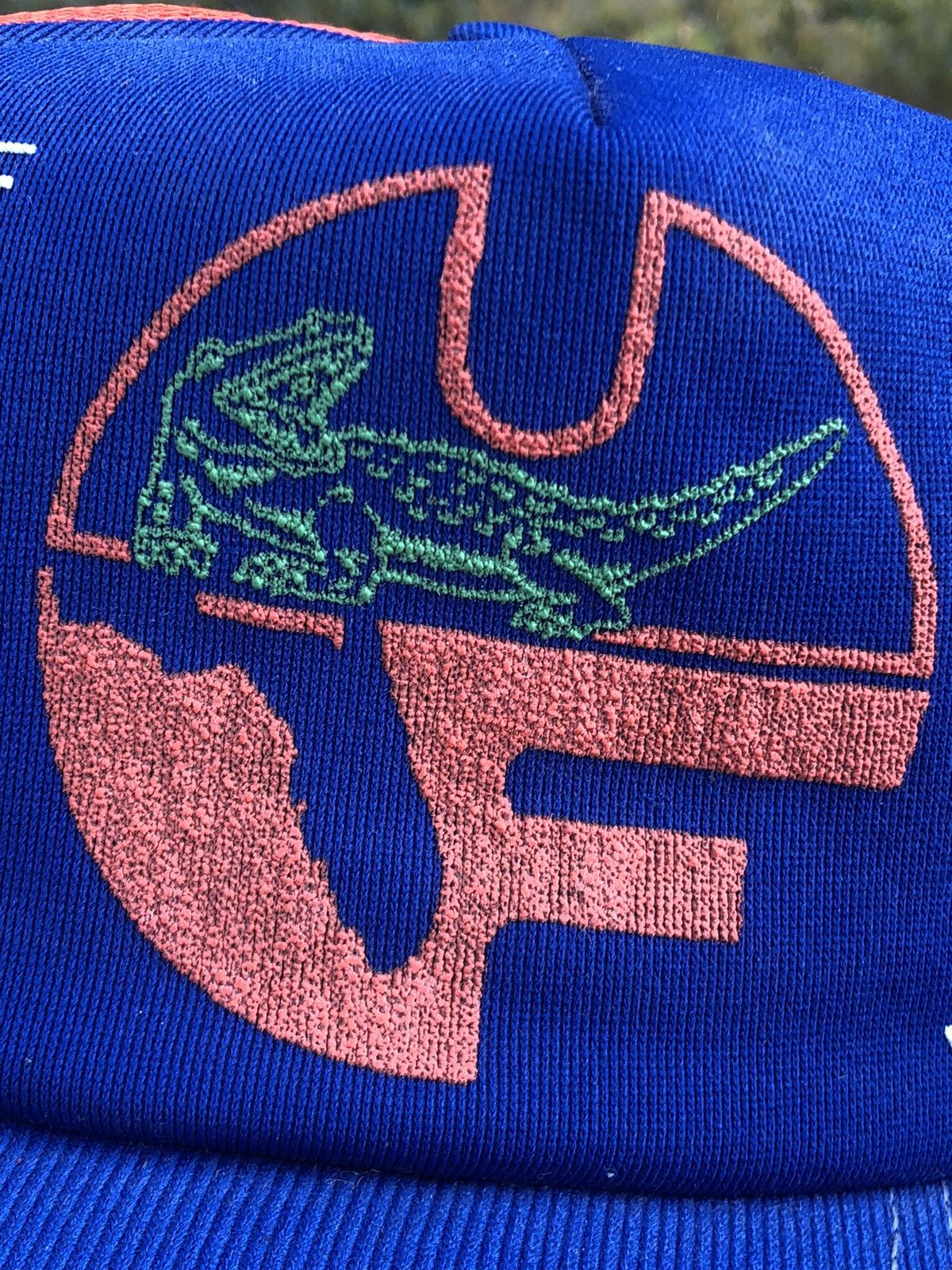Vintage Vintage 80s Florida Gators Hat Cap Snap Back College Trucker Size ONE SIZE - 3 Thumbnail