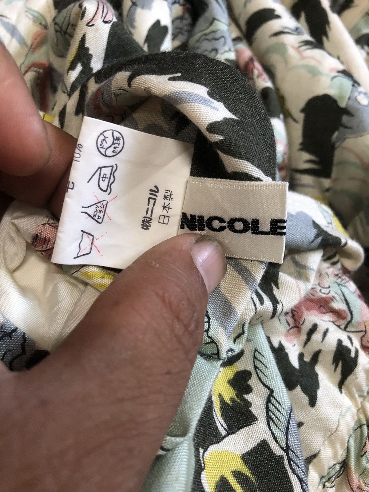 Nicole Club Nicole Club Rambler Reversible Jacket Size US M / EU 48-50 / 2 - 7 Thumbnail