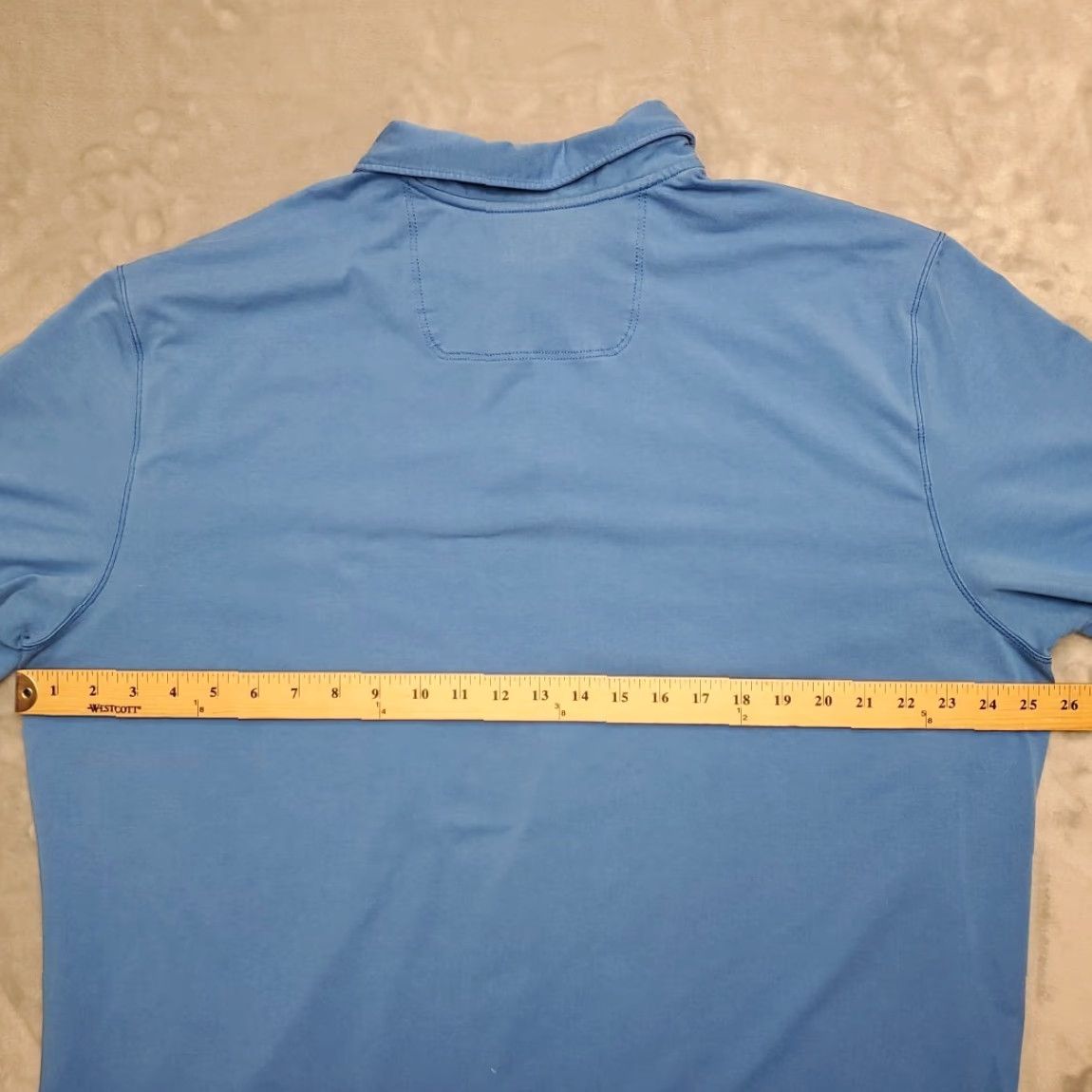 Tommy Bahama Tommy Bahama Polo Shirt Mens 2XL Blue Green 4 Way Stretch Golf Polo Shirt Casual Tournament Mens Size US XXL / EU 58 / 5 - 7 Thumbnail