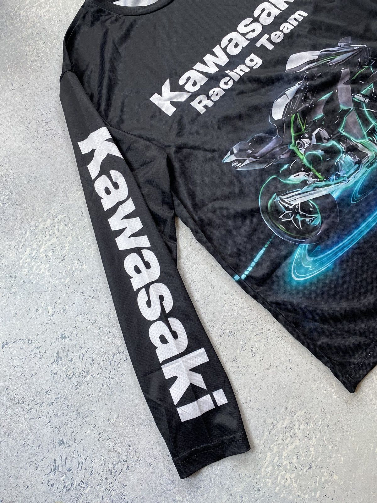 Formula 1 Kawasaki Motorcycle Racing Team Men's T-shirt Size XL Size US XL / EU 56 / 4 - 6 Thumbnail