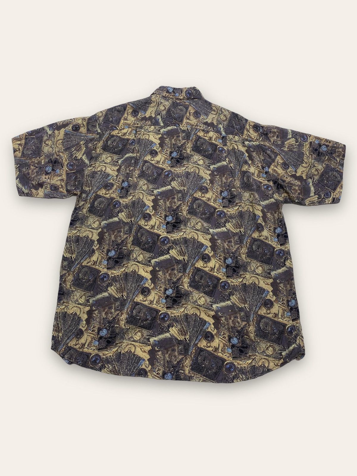Hysteric Glamour 90s Vintage AVANTI Crazy Style Button Up Like Dior Inspired Size US XL / EU 56 / 4 - 6 Thumbnail
