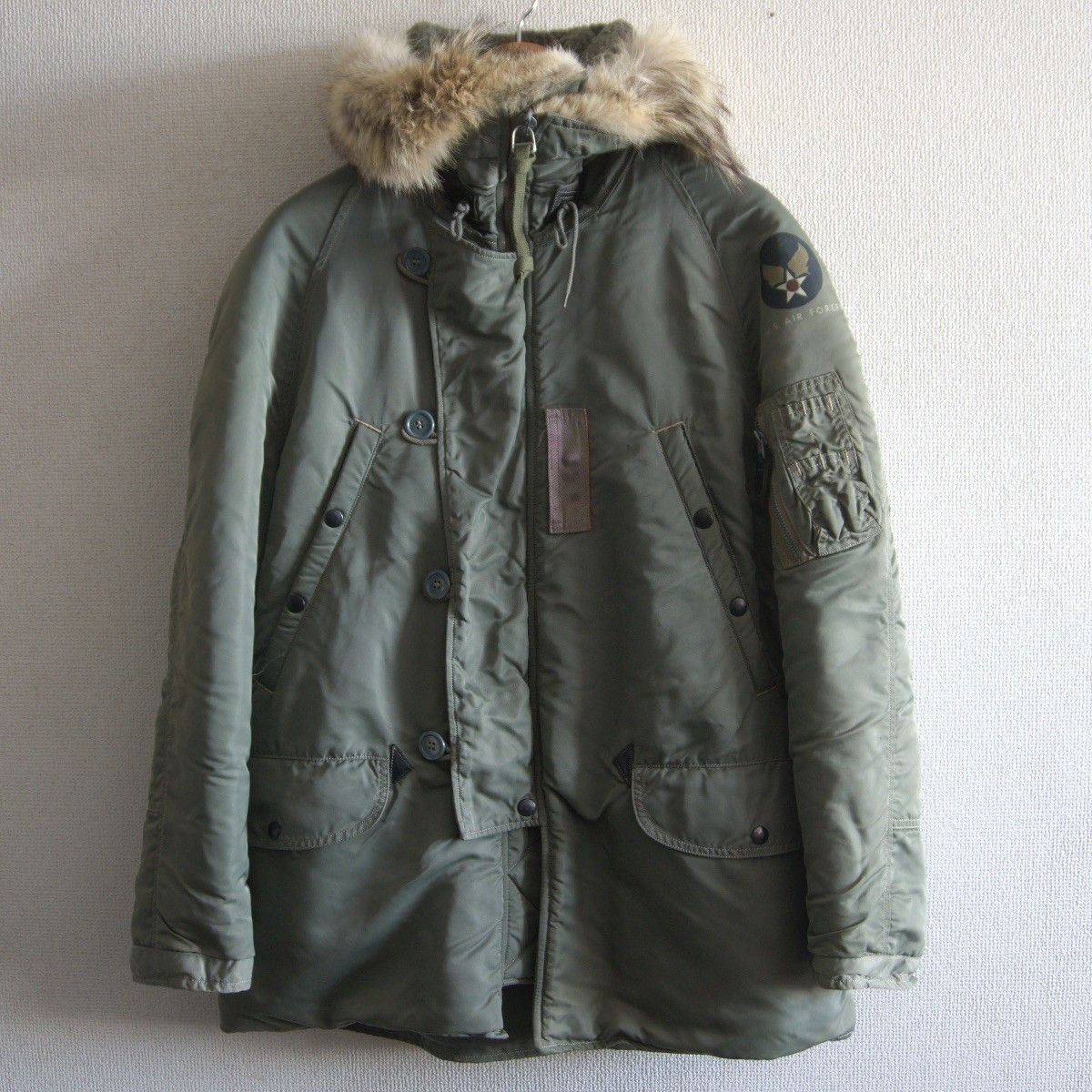 Buzz Rickson's Buzz Rickson's N-3B Parka Jacket Size M Size US M / EU 48-50 / 2 - 1 Thumbnail