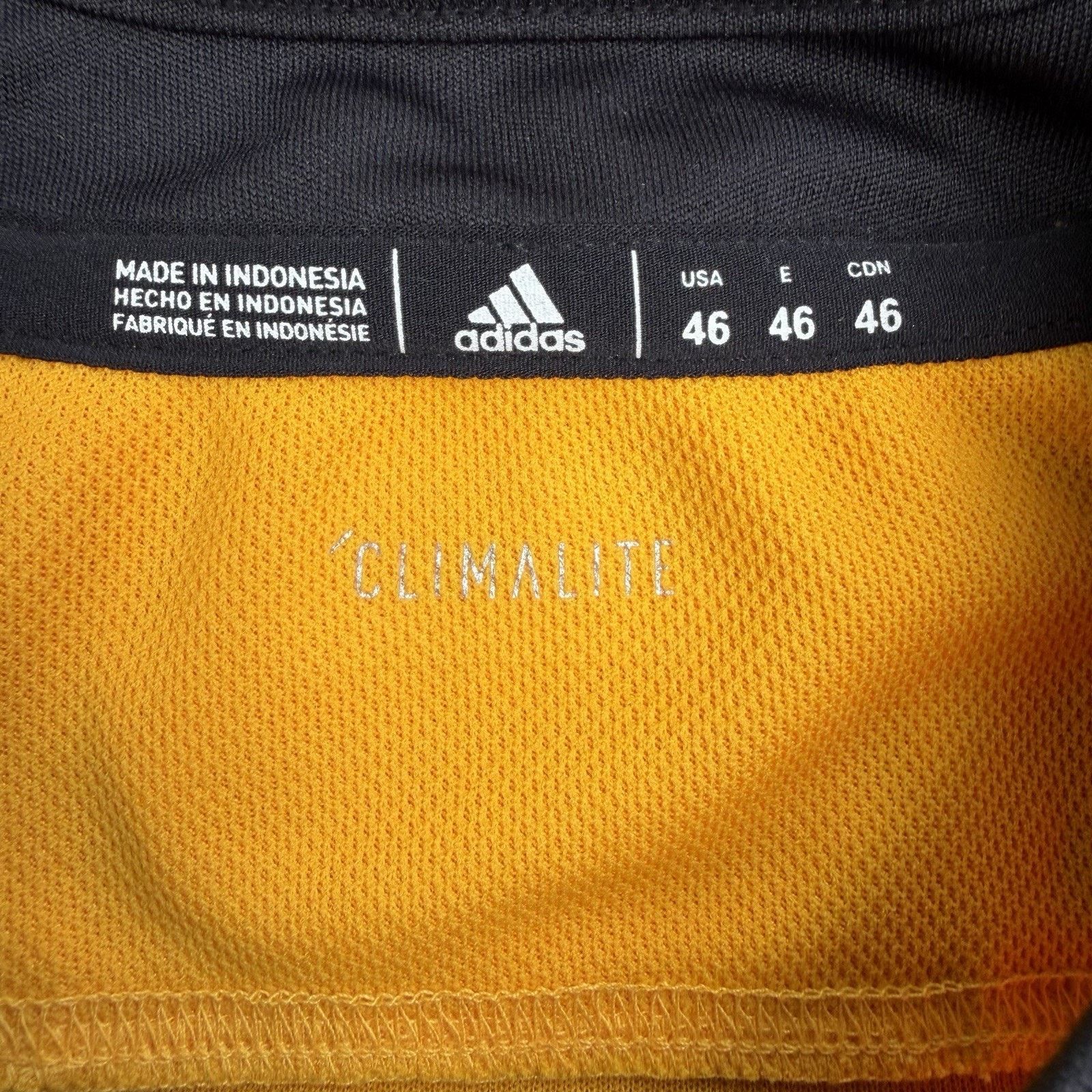 Adidas × NHL NWT Adidas Pittsburgh Penguins Sidney Crosby Jersey Sz 46 Size US L / EU 52-54 / 3 - 5 Thumbnail
