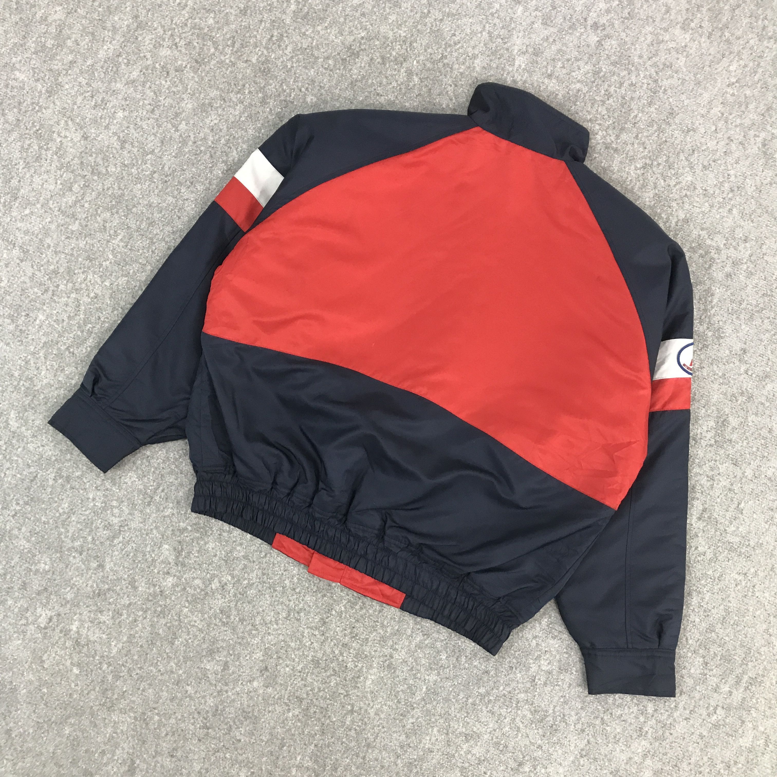 Japanese Brand MITSUBISHI RACING WORK UNIFORM JAPAN JACKET Size US L / EU 52-54 / 3 - 6 Thumbnail