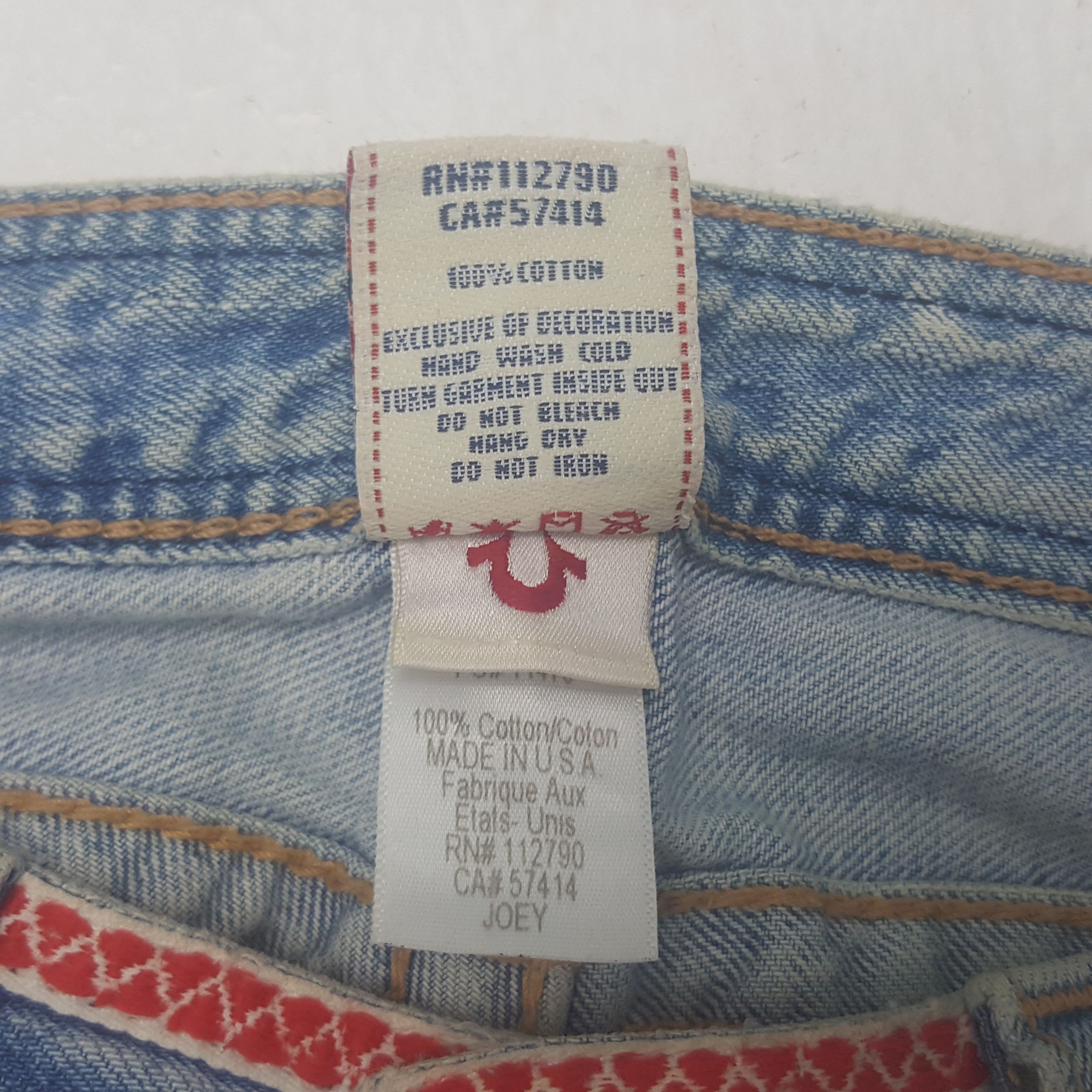 True Religion Vintage True Religion USA Bootcut Women Denim Jeans Size 28" / US 6 / IT 42 - 15 Thumbnail