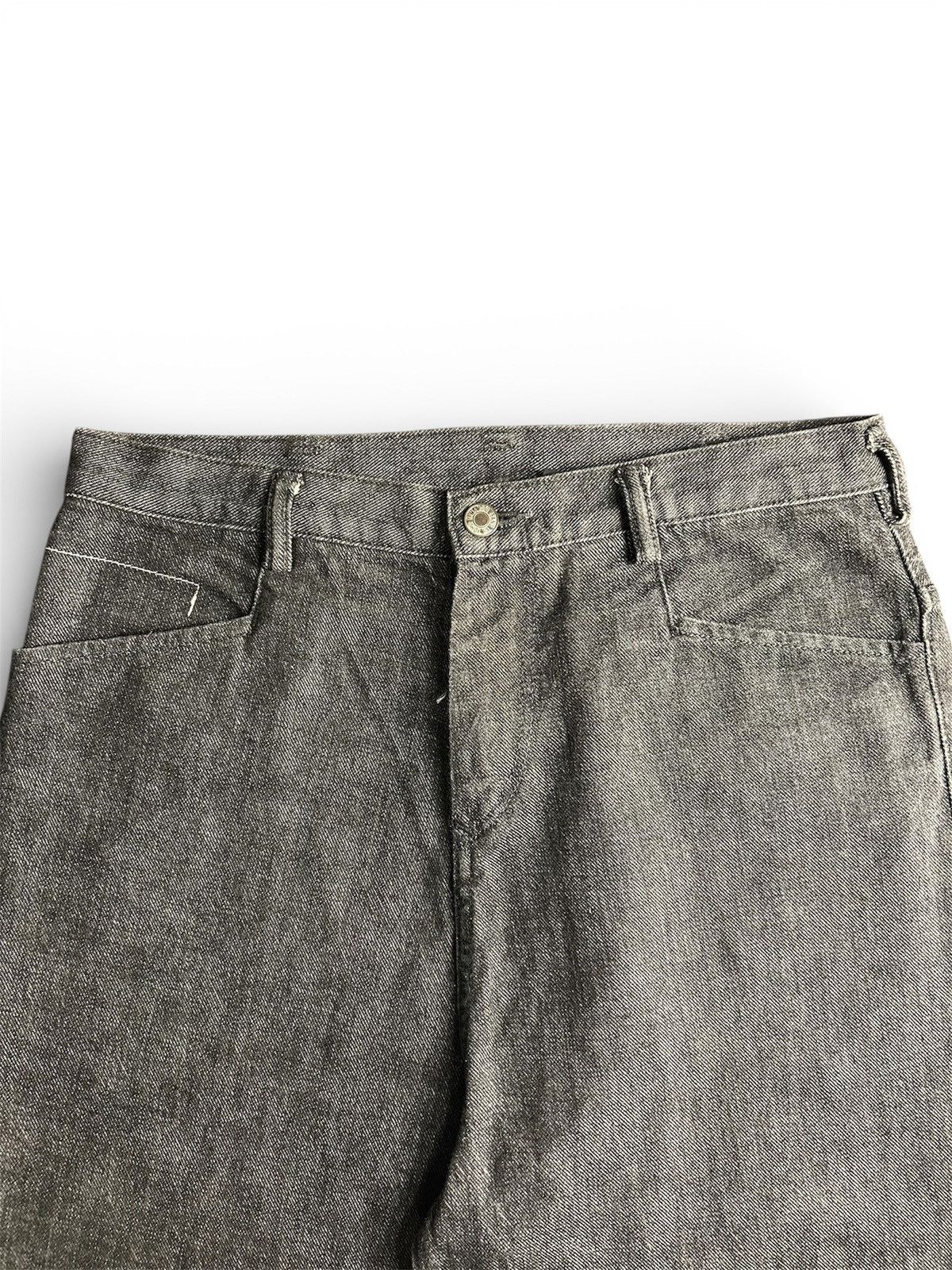Yohji Yamamoto Y’s by Yohji Yamamoto Archive Selvedge Denim Jeans - AW11 Size US 30 / EU 46 - 5 Thumbnail