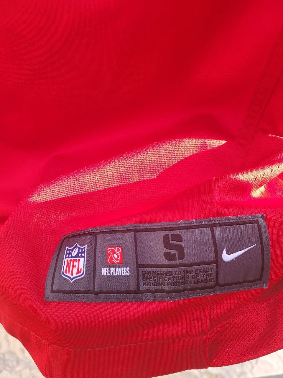 Nike Nike San Francisco 49ers Kaepernick jersey Size US S / EU 44-46 / 1 - 3 Thumbnail