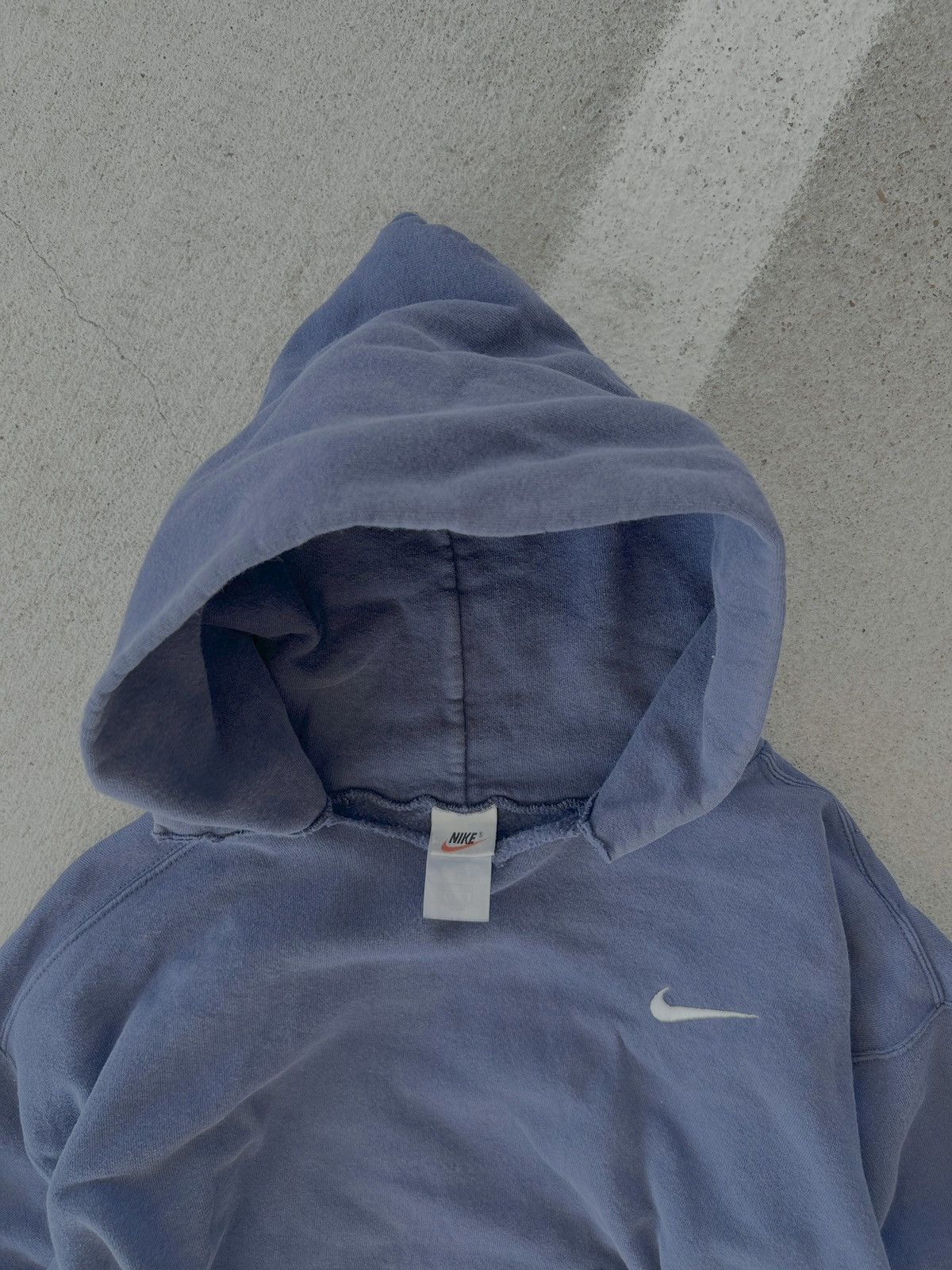 Nike Nike Vintage Hoodie Heavyweight Size US L / EU 52-54 / 3 - 2 Thumbnail