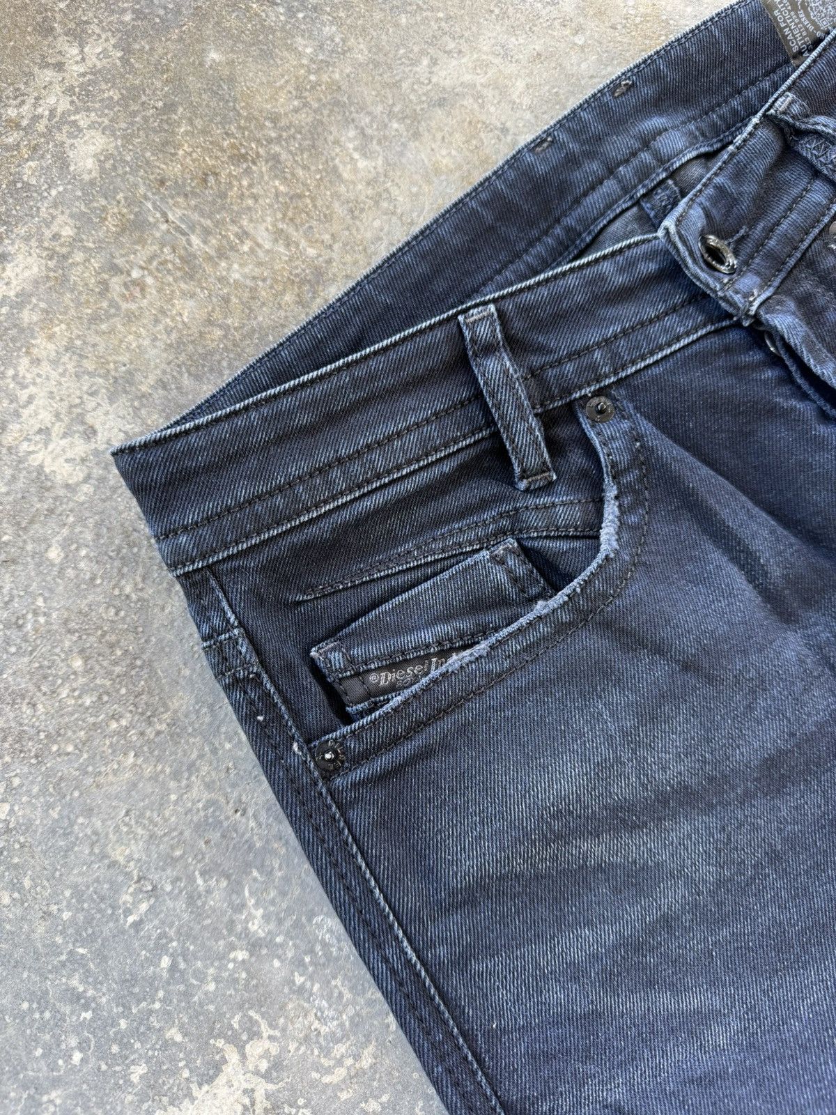 Diesel Diesel darkblue Jeans Size US 30 / EU 46 - 4 Thumbnail