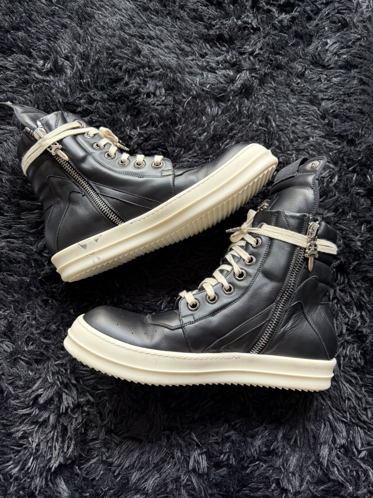 Chrome Hearts × Rick Owens Chrome Hearts Geobasket Size US 11 / EU 44 - 3 Thumbnail