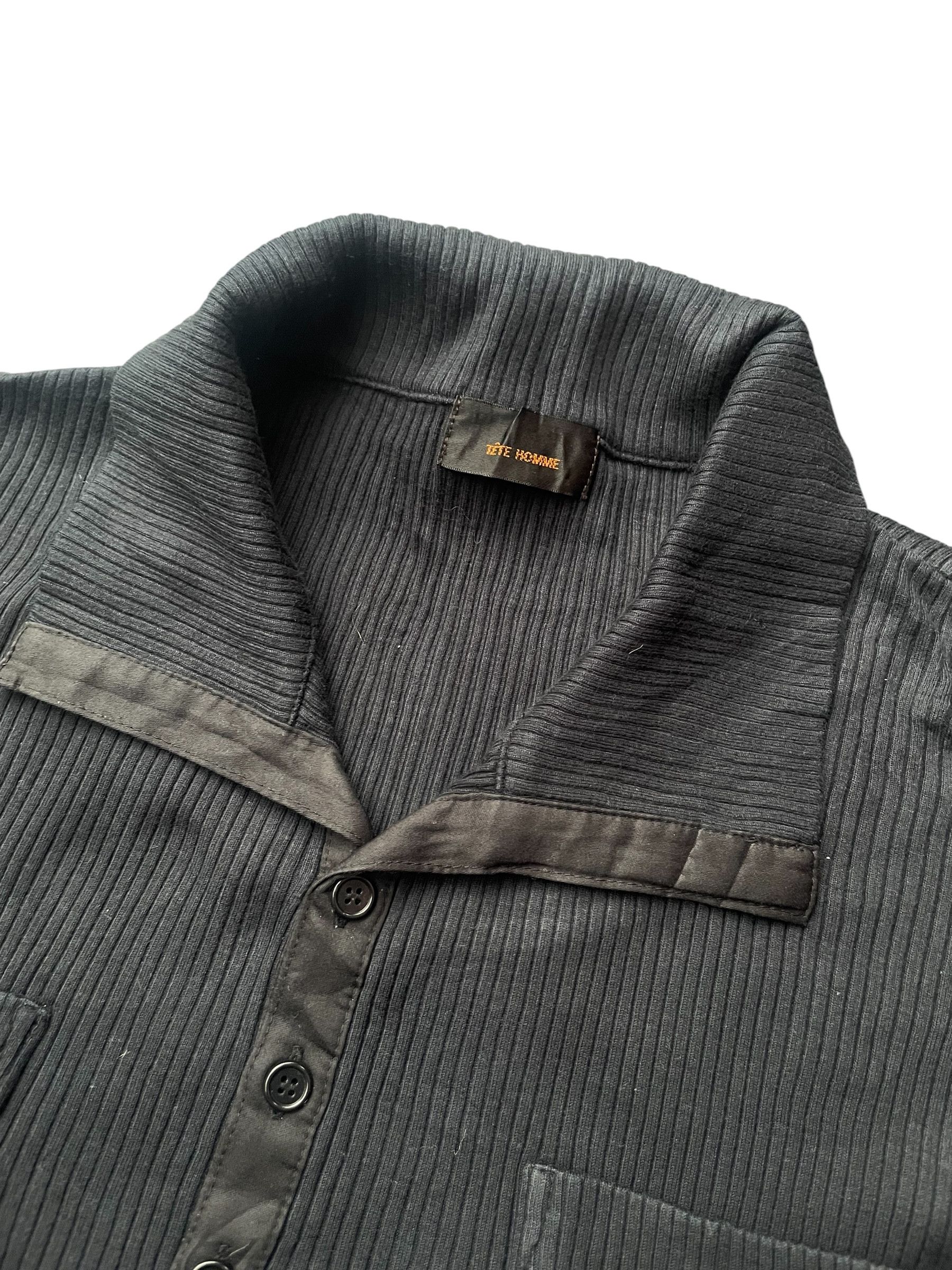 Tete Homme Tete Homme Long Sleave Polo Tshirt Size US S / EU 44-46 / 1 - 5 Thumbnail