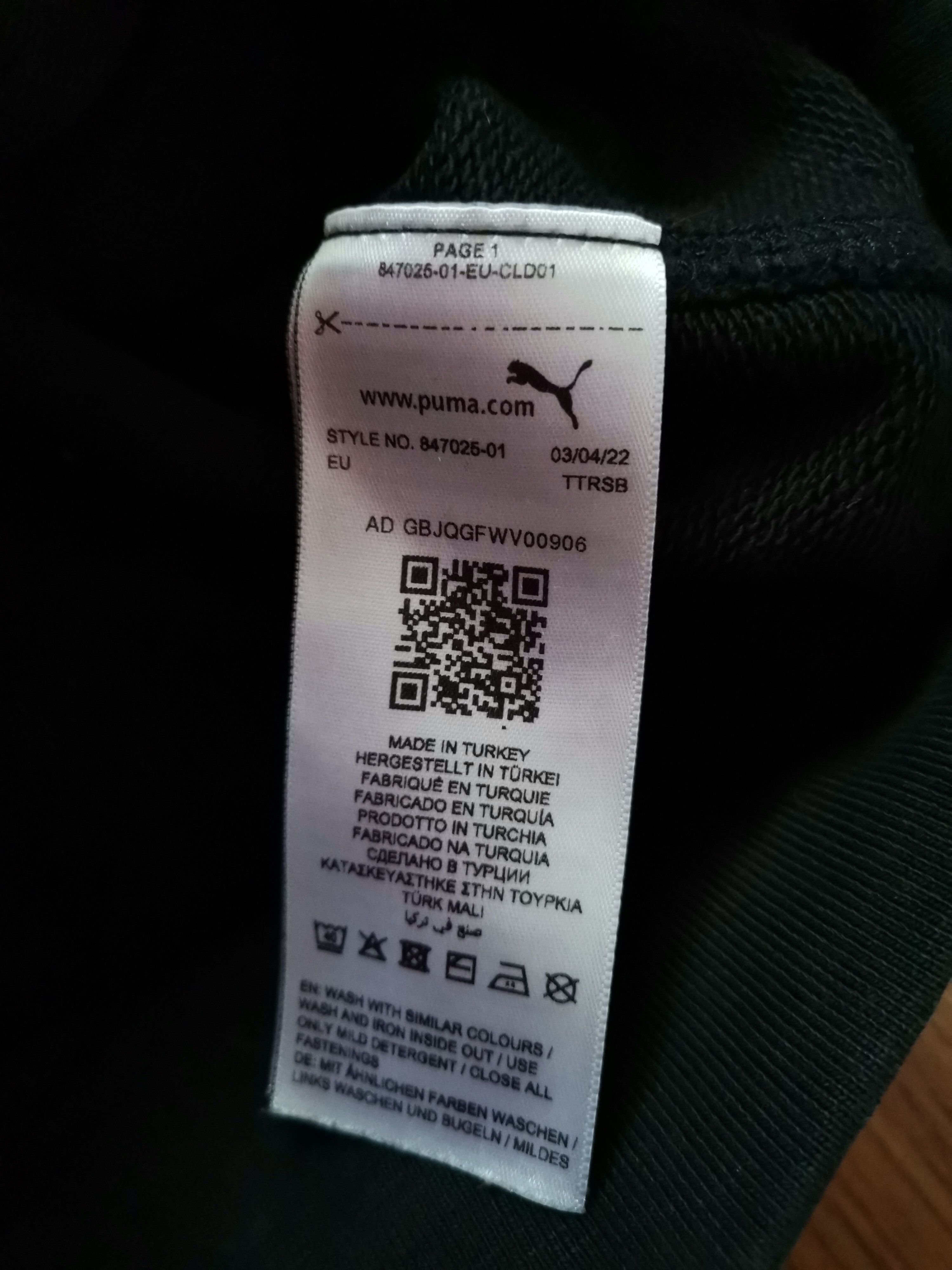 Puma Puma Zip Up Hoodie Size US S / EU 44-46 / 1 - 4 Thumbnail