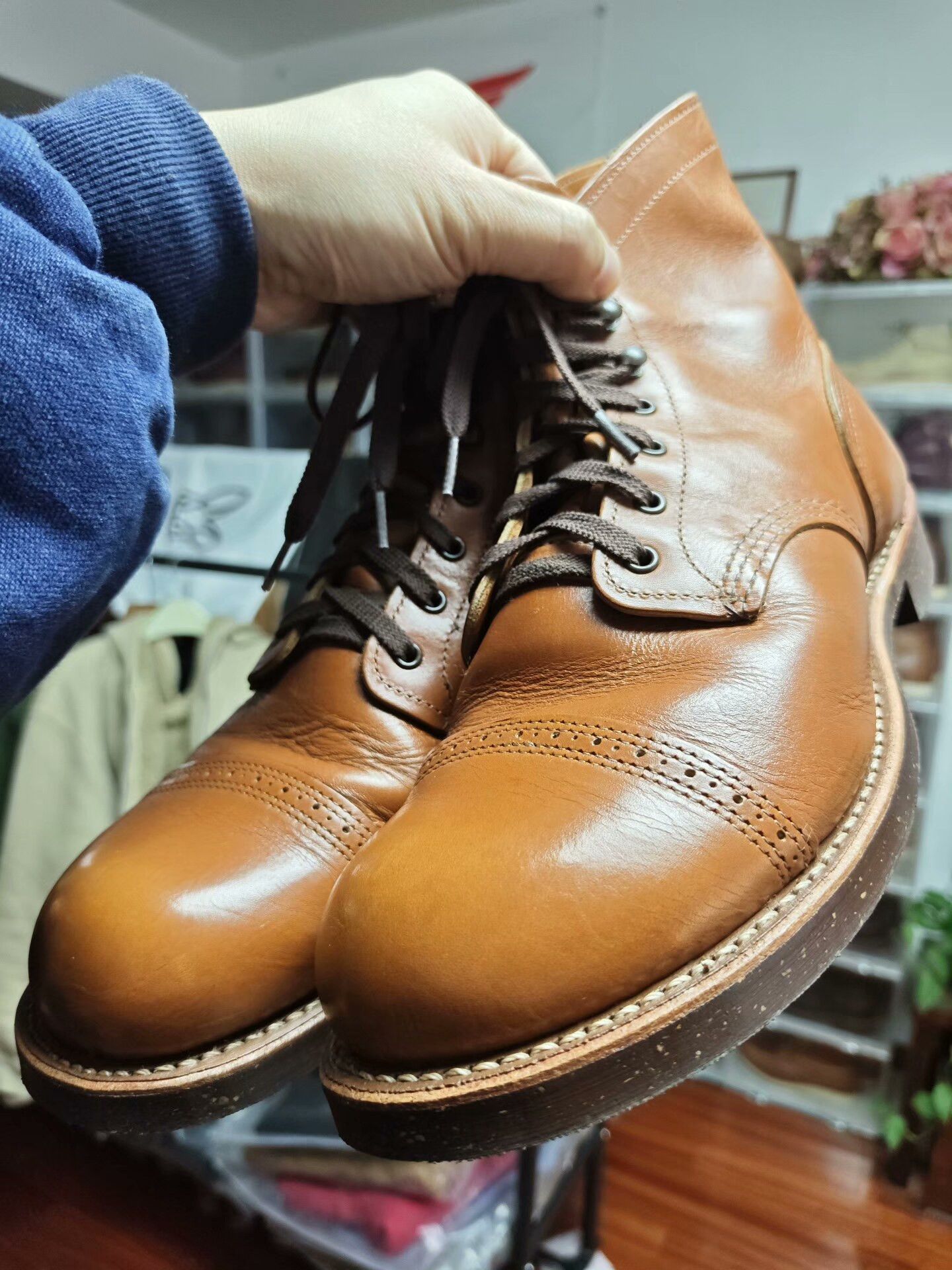 Red Wing 8011 Paratrooper Boots
