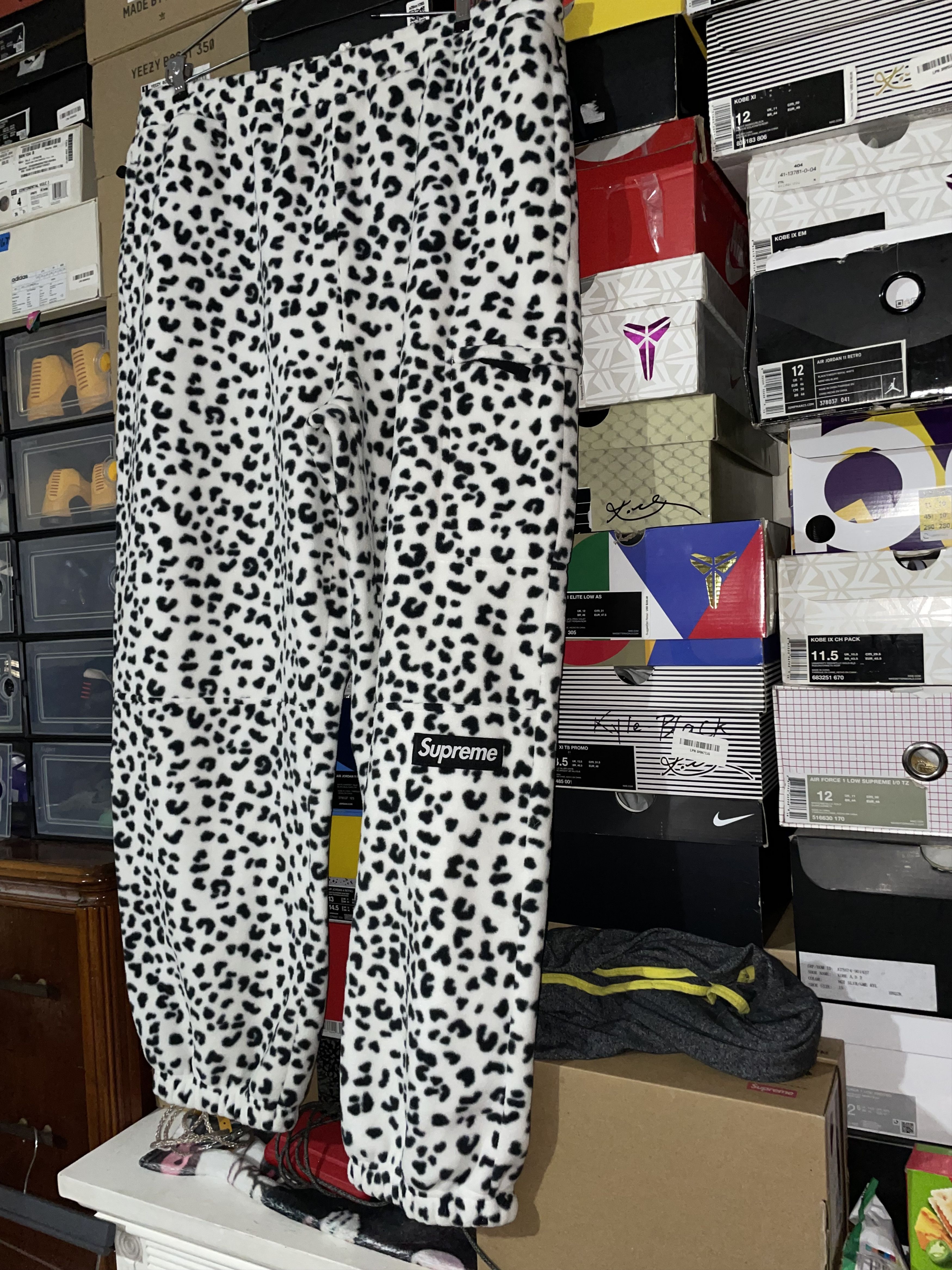 Supreme Supreme Polartec Pant Leopard FW24 size XXL NEW Size US 42 / EU 58 - 2 Thumbnail
