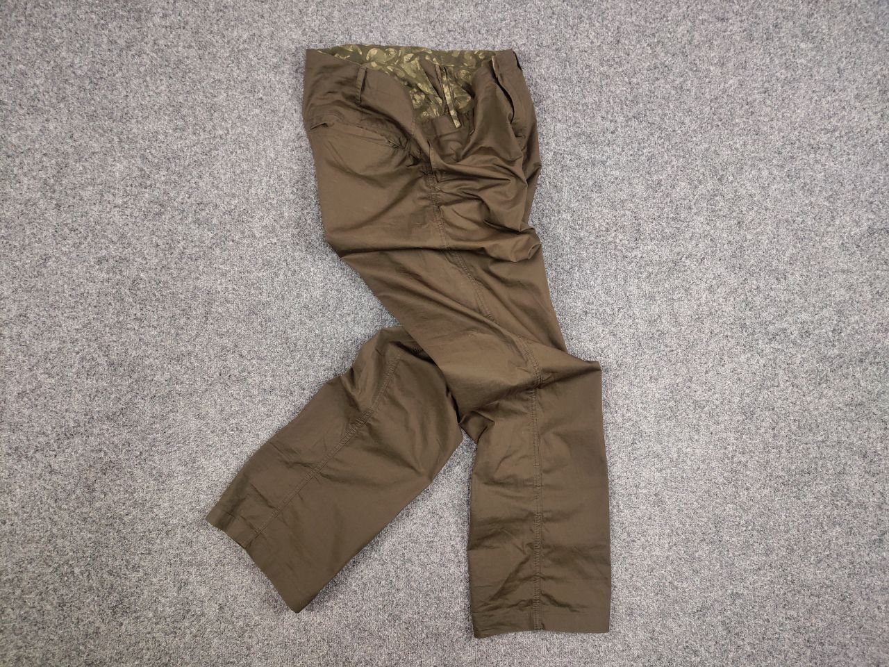 Maharishi Maharishi Productions Olive Baggy Trouser Pants Japan Style Size US 32 / EU 48 - 12 Thumbnail