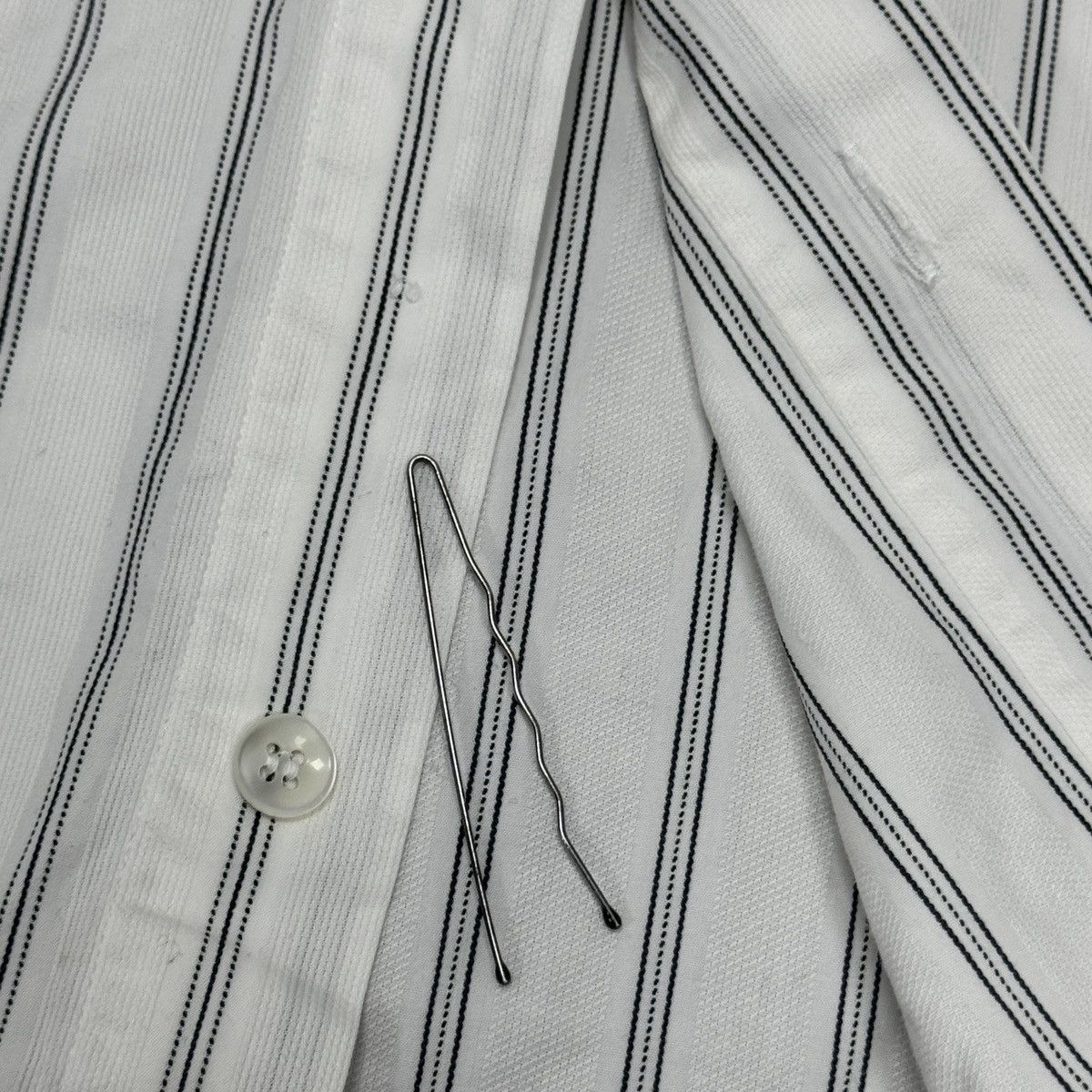 Hugo Boss Hugo Boss Wing Collar French Cuffs Button Shirt Size 41 Size US L / EU 52-54 / 3 - 7 Thumbnail